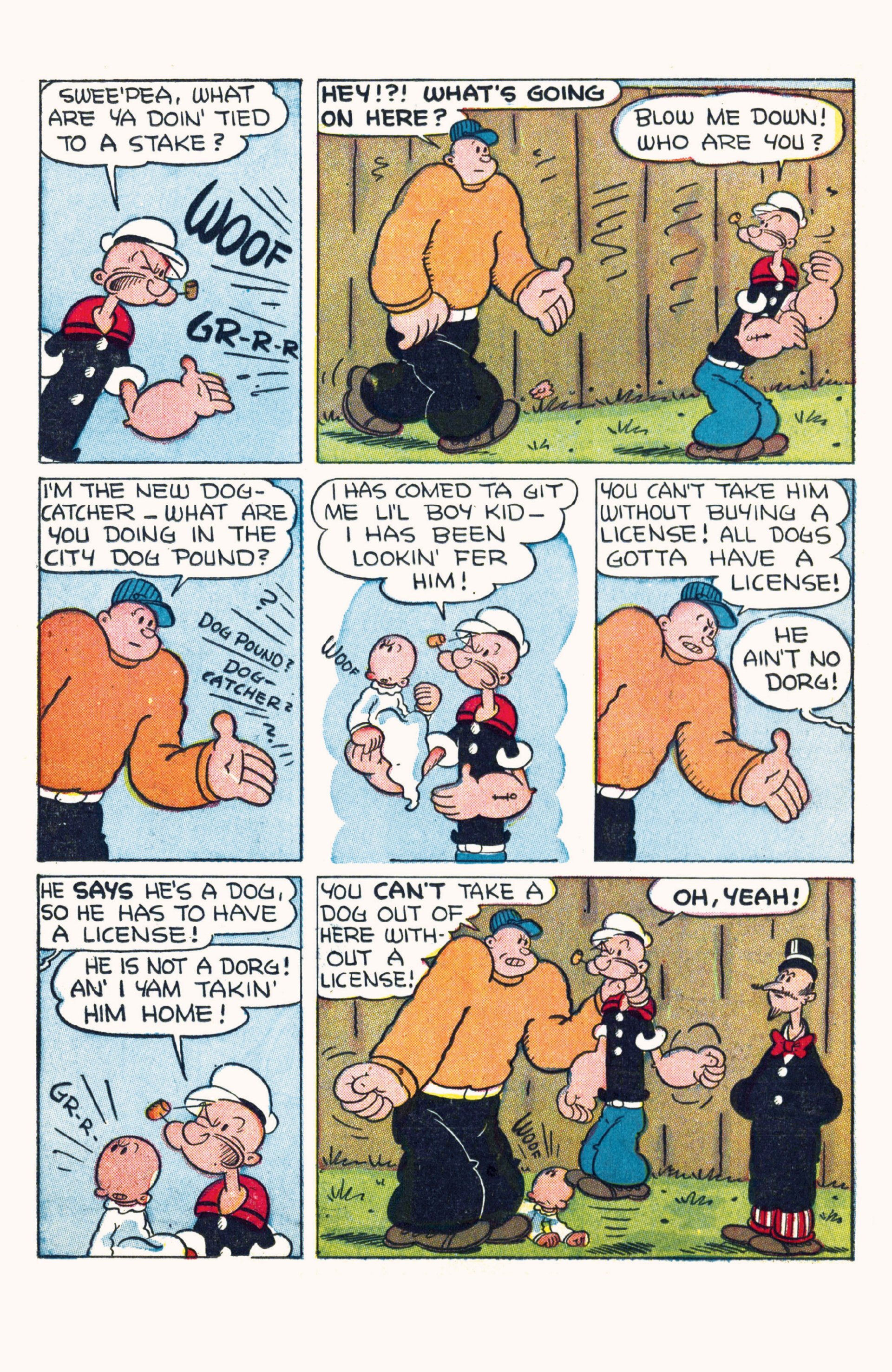 Read online Classic Popeye comic -  Issue #2 - 32