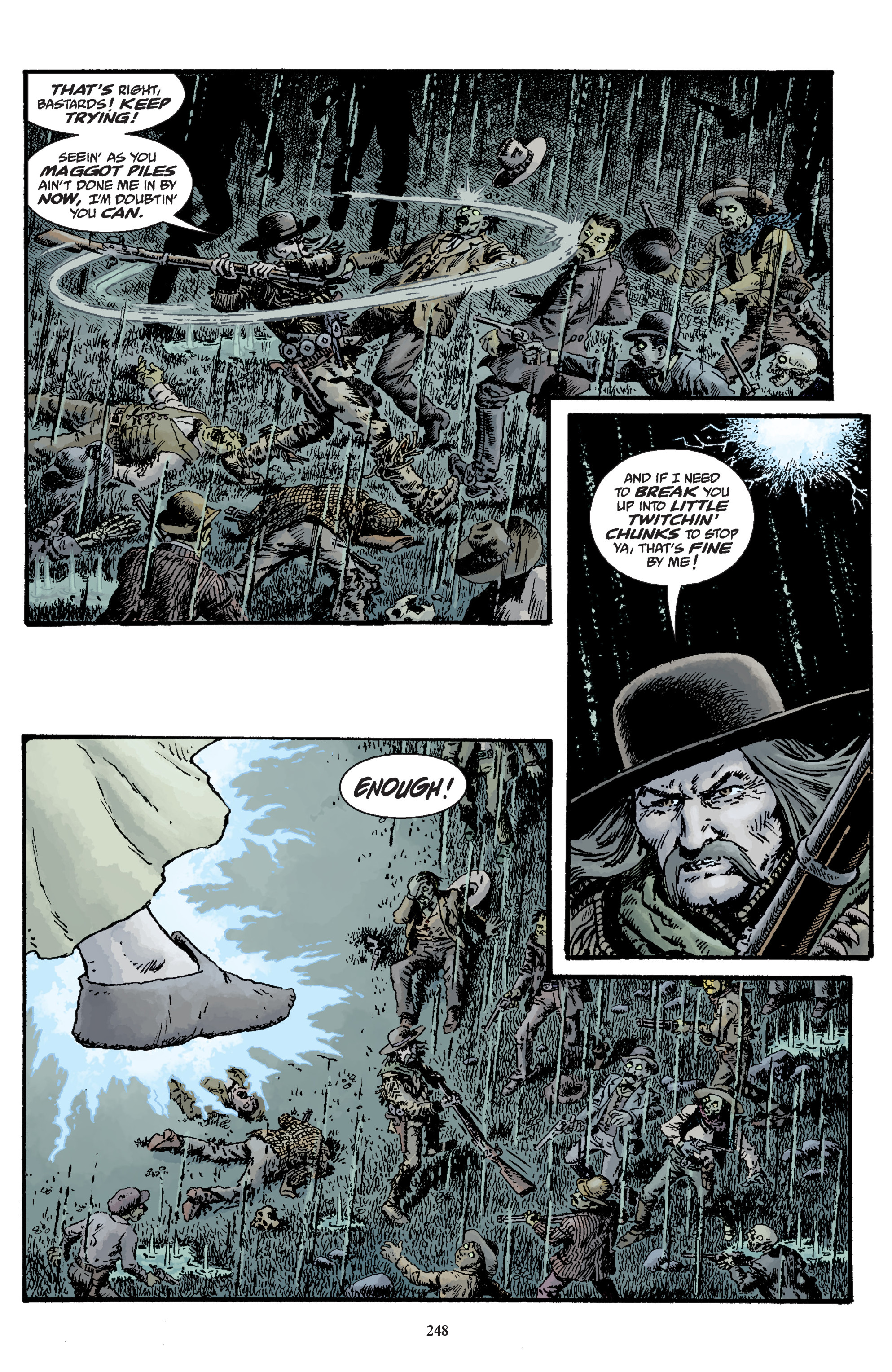 Read online Sir Edward Grey, Witchfinder Omnibus comic -  Issue # TPB 1 (Part 3) - 46
