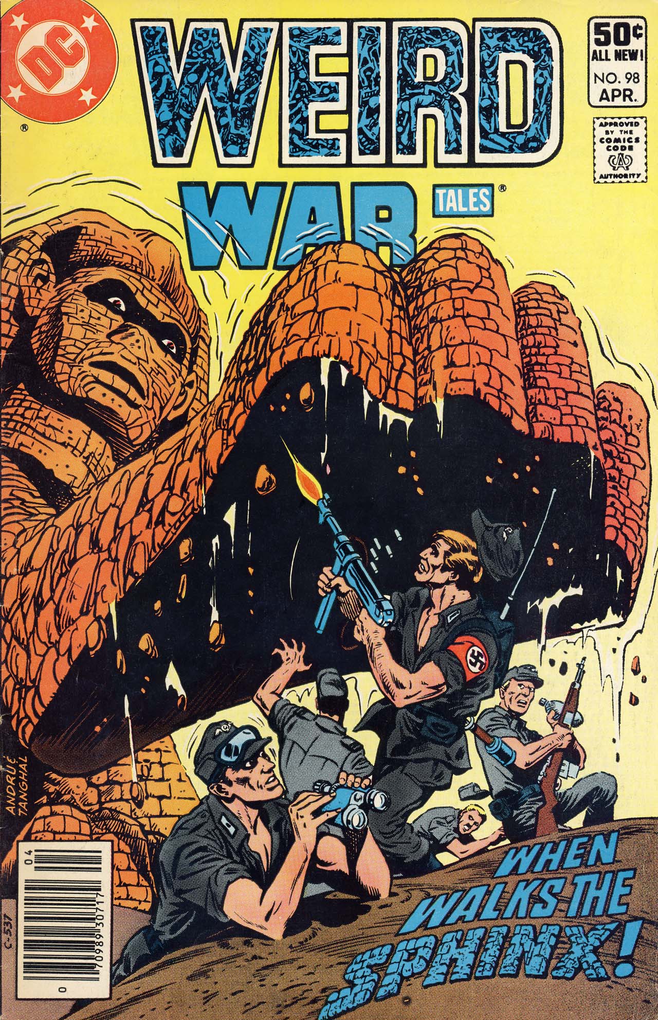 Read online Weird War Tales (1971) comic -  Issue #98 - 1