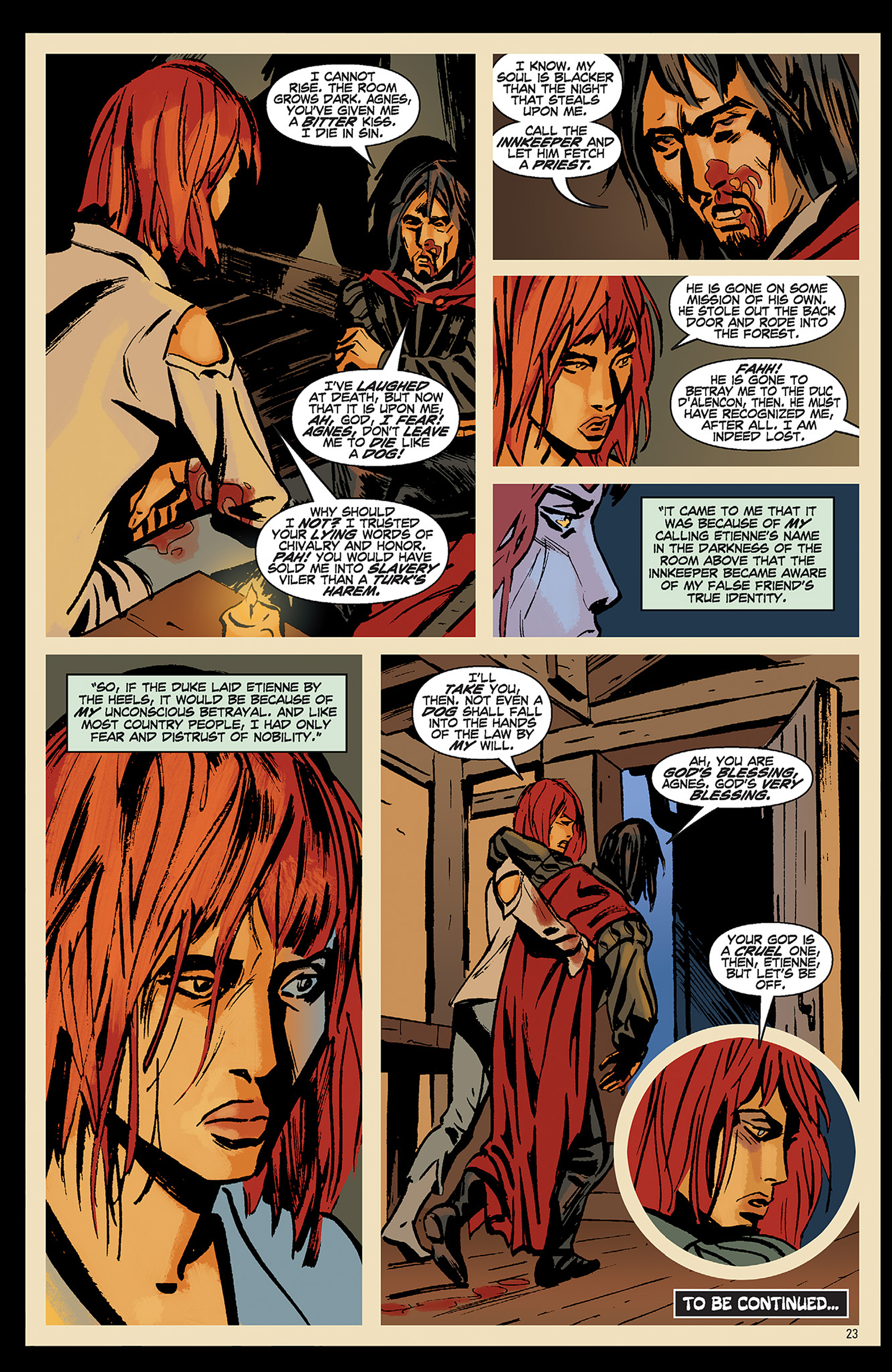 Read online Robert E. Howard's Savage Sword comic -  Issue #6 - 25