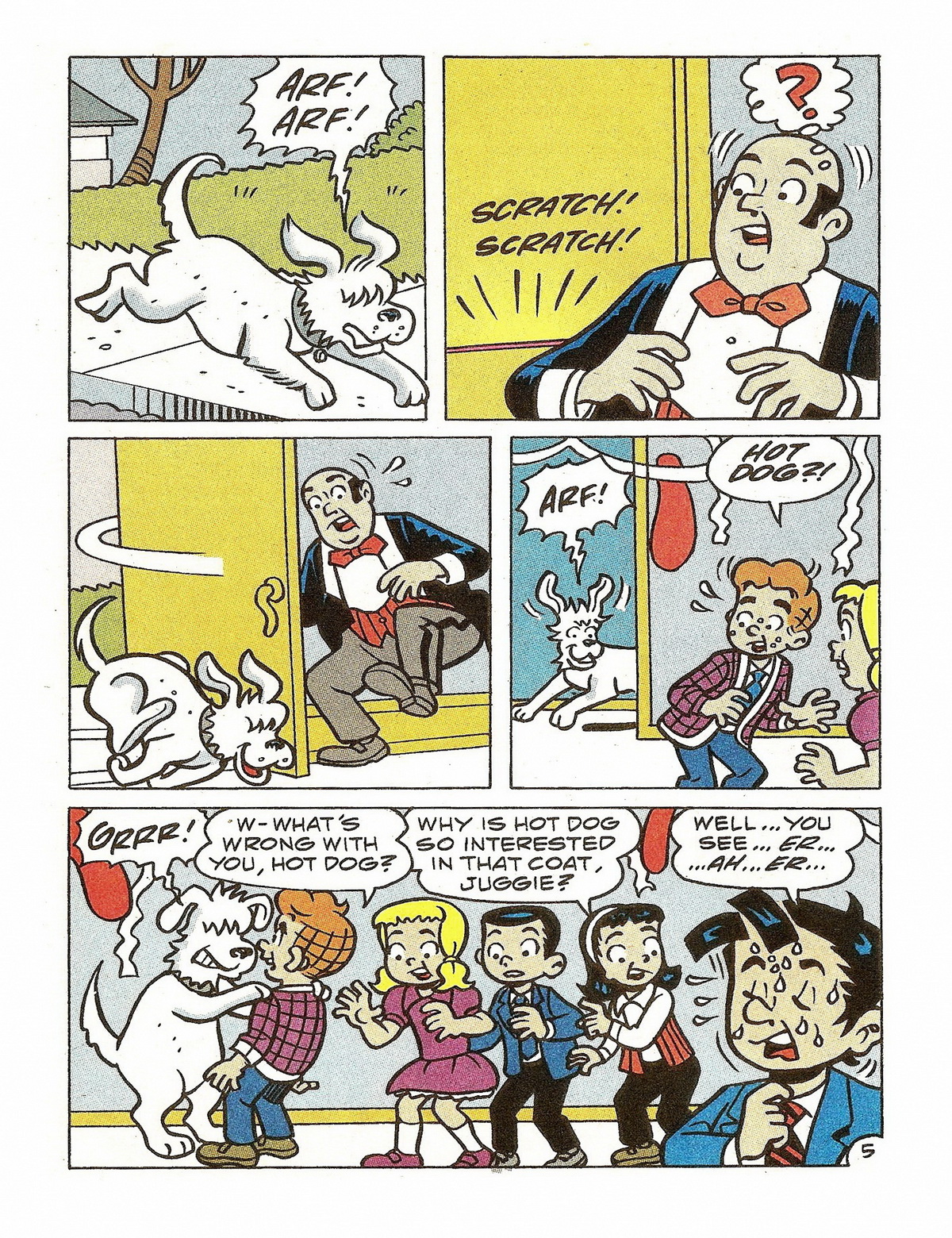 Read online Jughead's Double Digest Magazine comic -  Issue #67 - 80