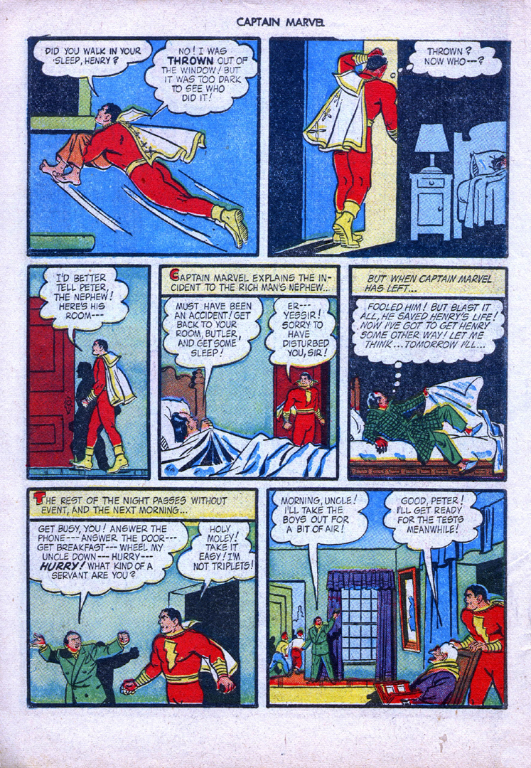 Read online Captain Marvel Adventures comic -  Issue #40 - 10