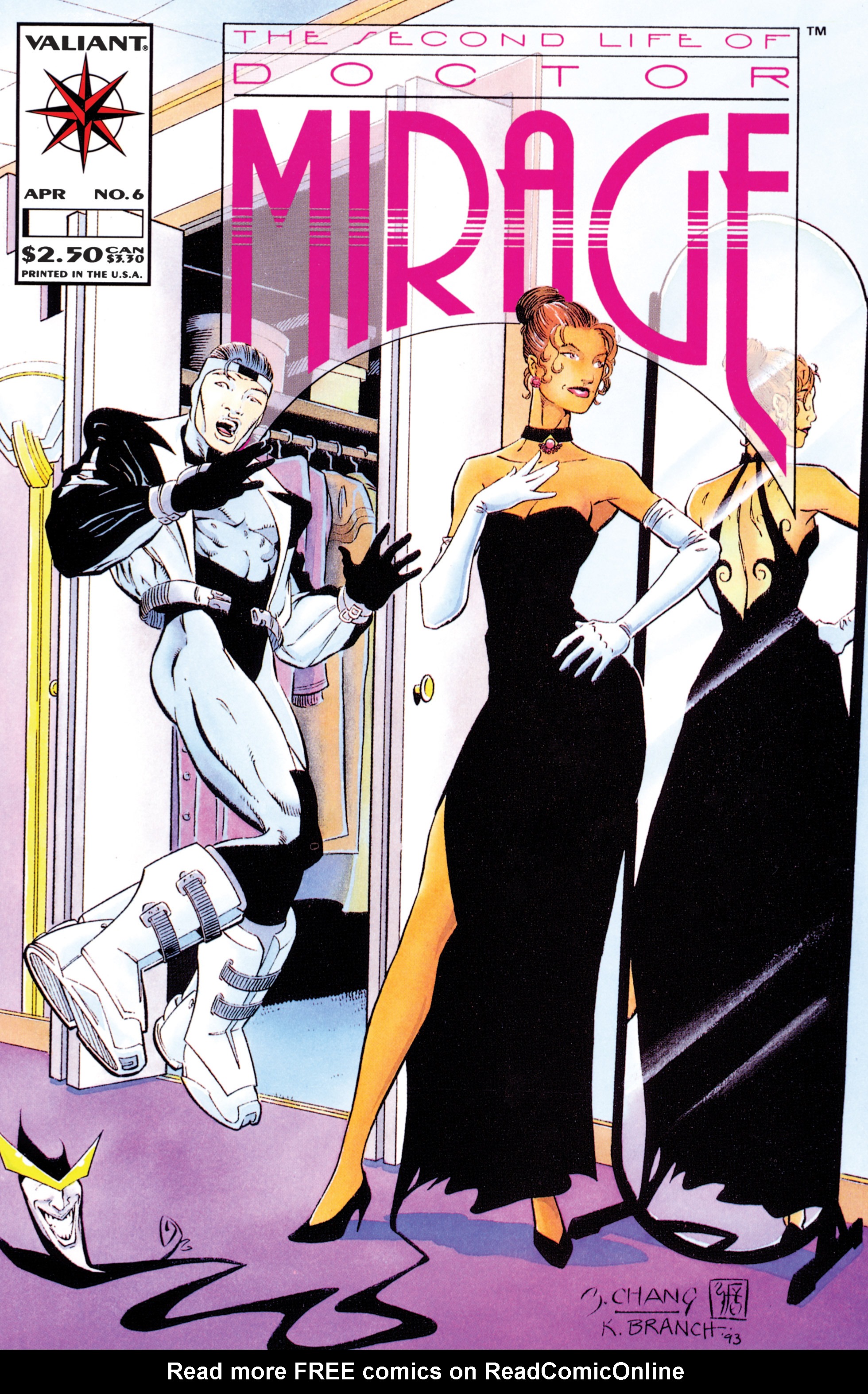 Read online The Second Life of Doctor Mirage comic -  Issue #6 - 1