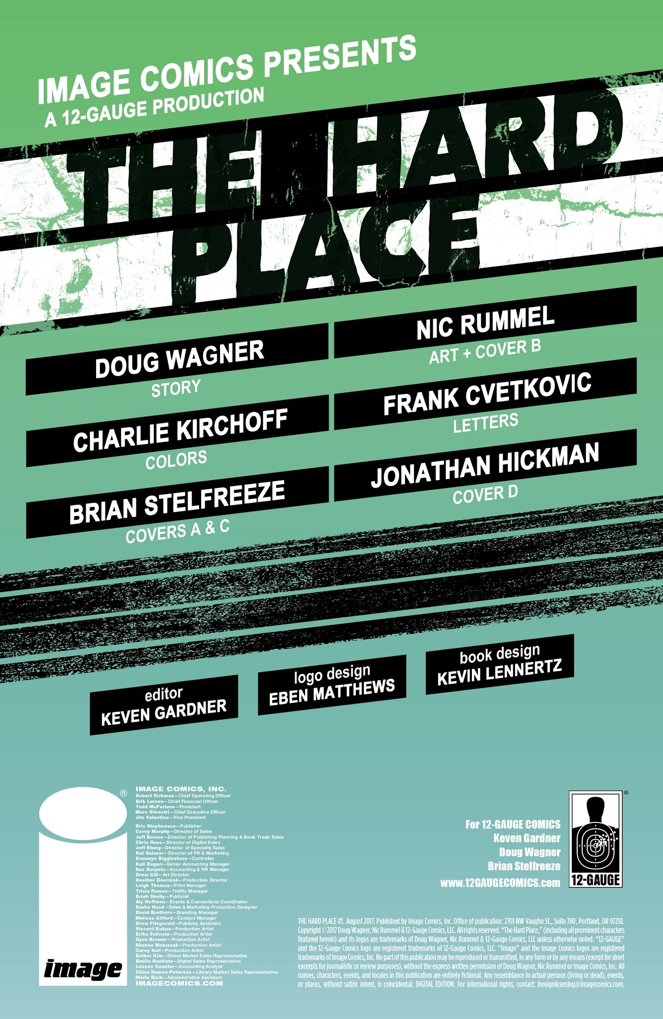 Read online The Hard Place comic -  Issue #1 - 2