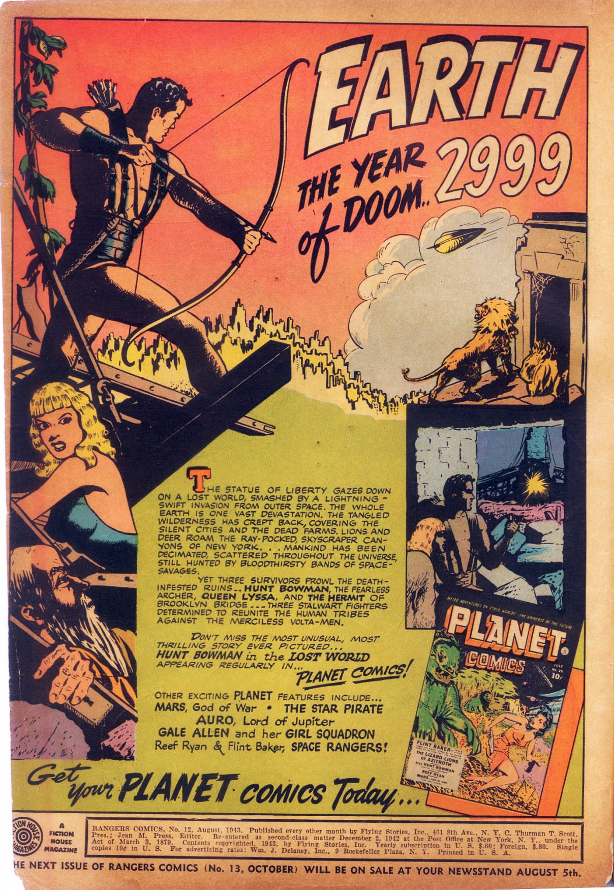 Read online Rangers Comics comic -  Issue #12 - 2