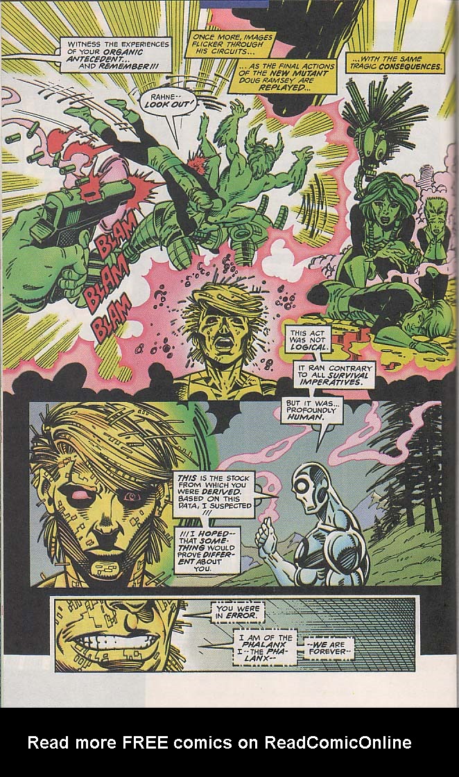 Read online Excalibur (1988) comic -  Issue #78 - 16