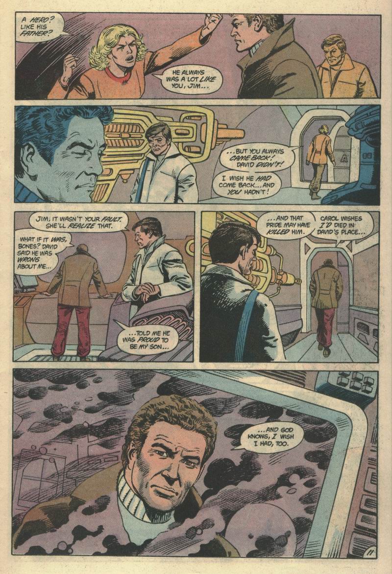 Read online Star Trek (1984) comic -  Issue #9 - 12