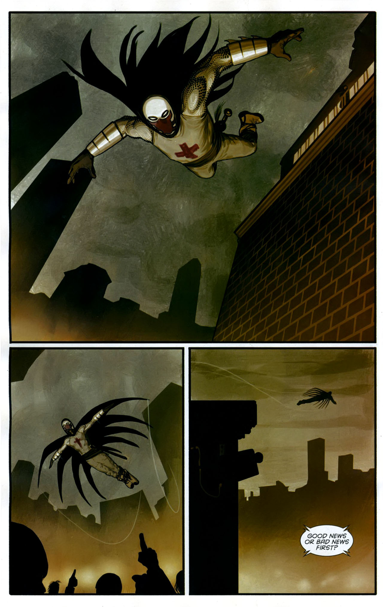 Read online Azrael: Death's Dark Knight comic -  Issue #2 - 17