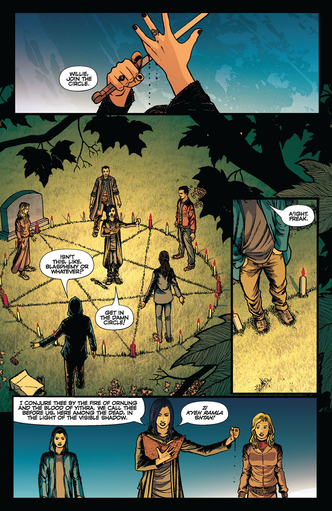 Read online Cemetery Girl comic -  Issue # TPB 1 - 33