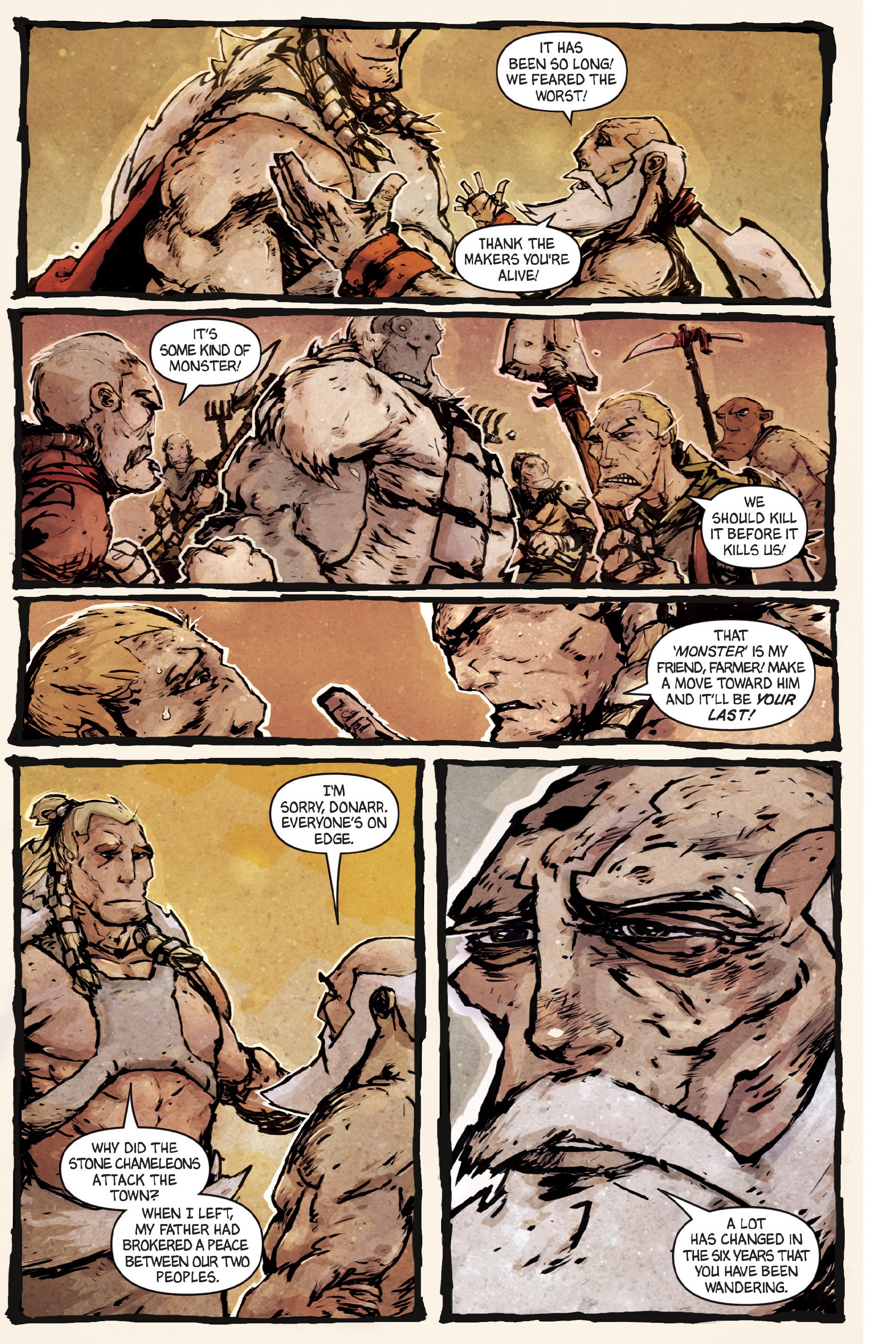 Read online Donarr The Unyielding comic -  Issue # Full - 12