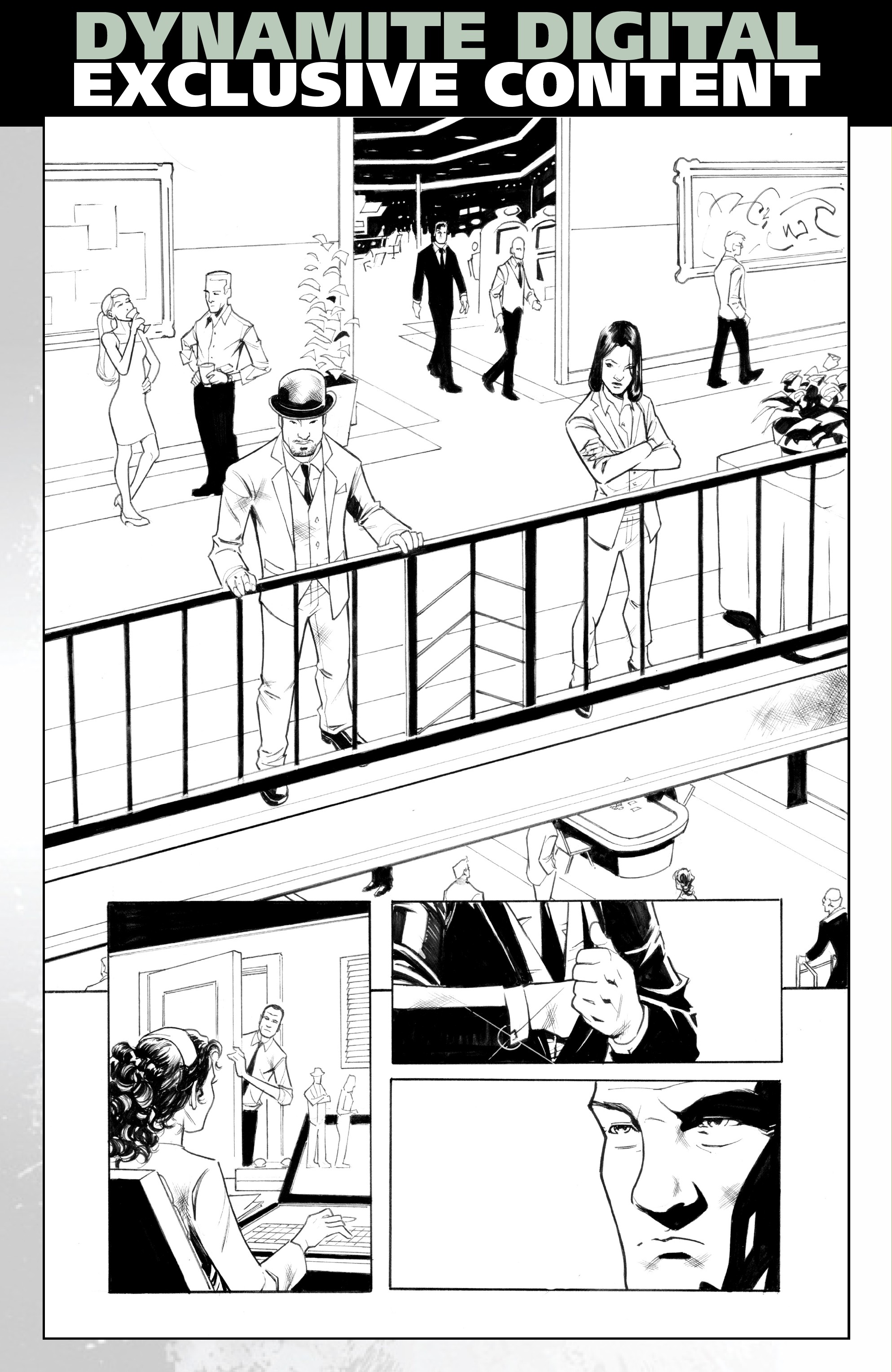 Read online James Bond: 007 comic -  Issue #7 - 28