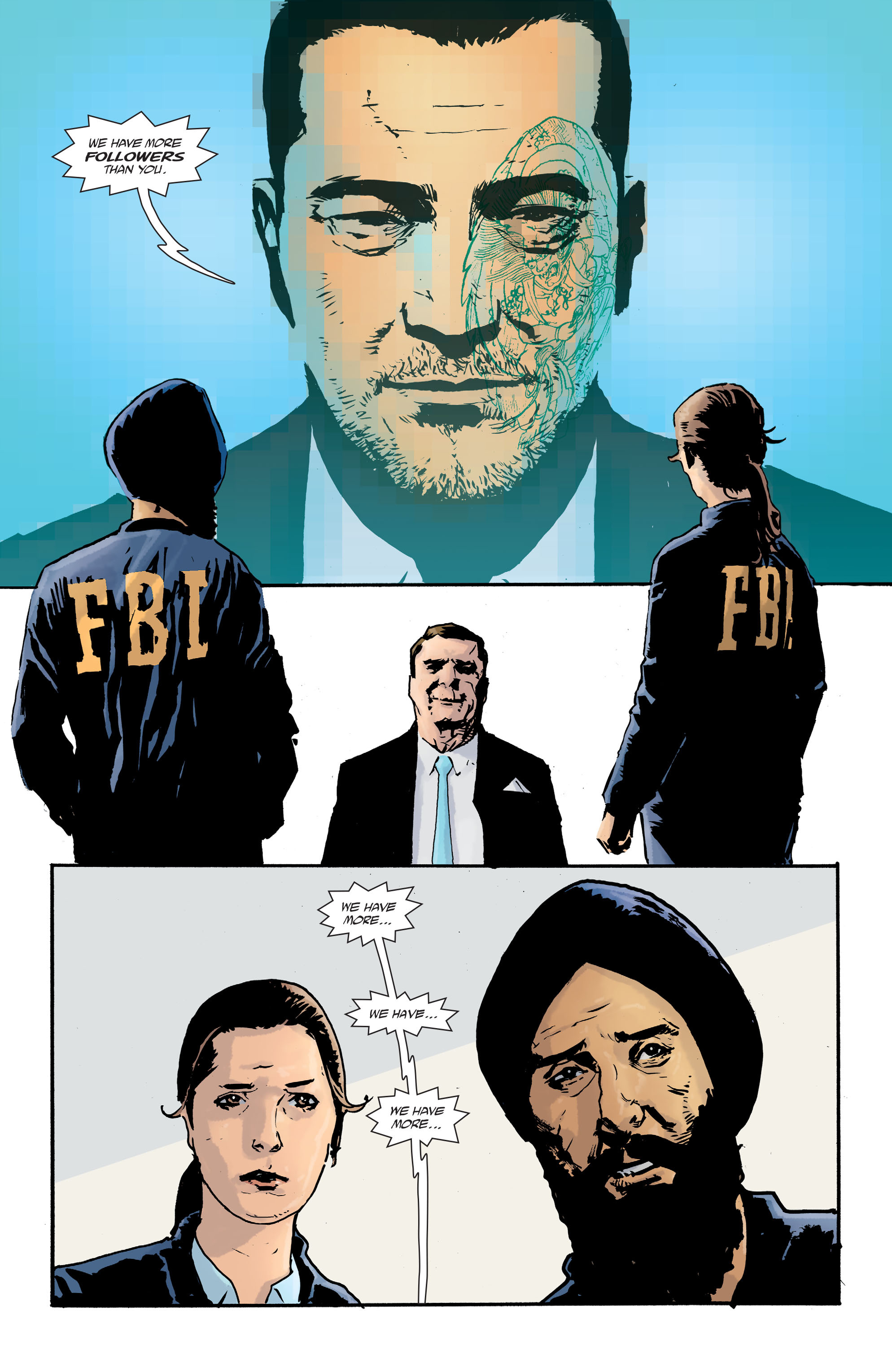 Read online Unfollow comic -  Issue #16 - 20