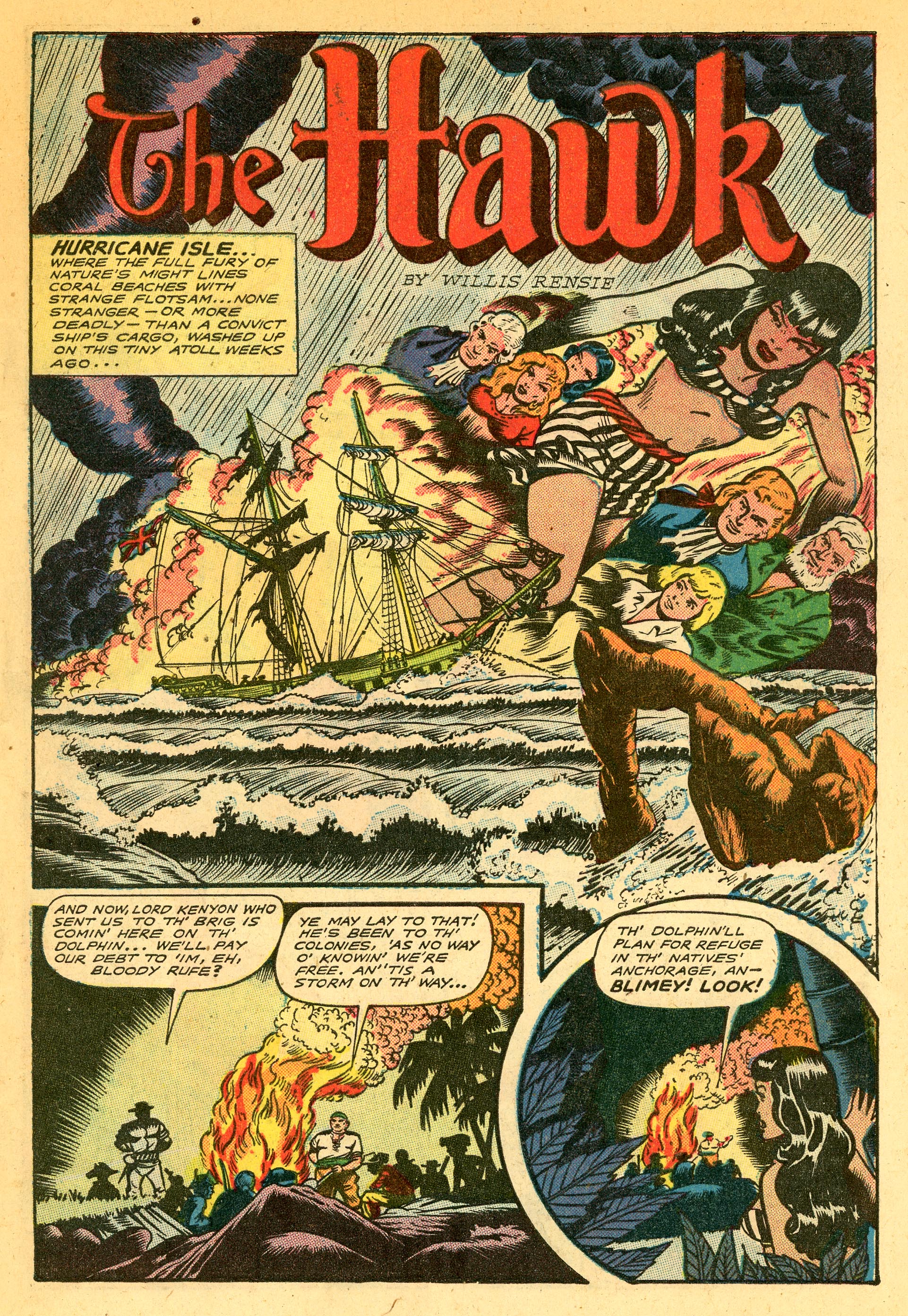 Read online Jumbo Comics comic -  Issue #109 - 13
