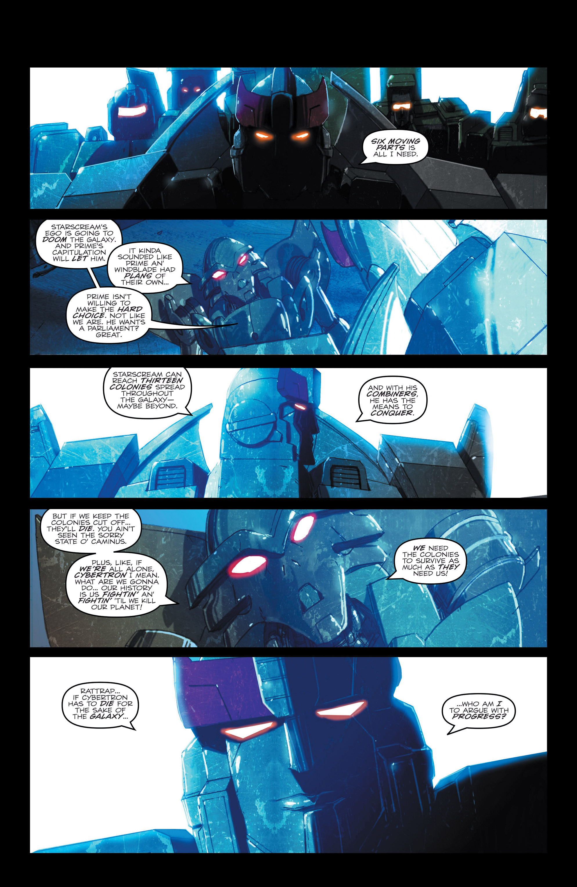 Read online Transformers: Combiner Wars comic -  Issue # TPB - 75