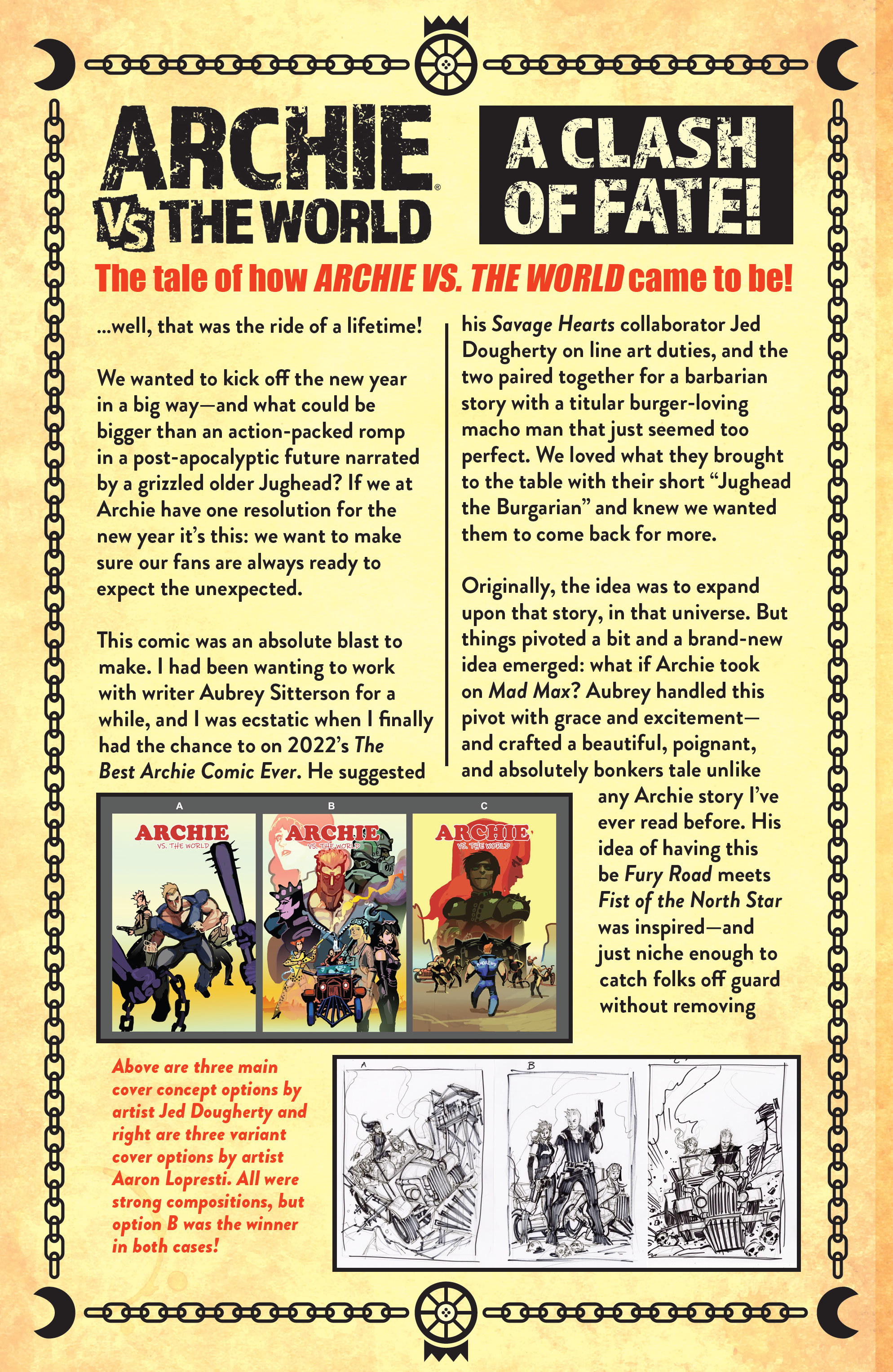 Read online Archie Vs the World comic -  Issue # Full - 19