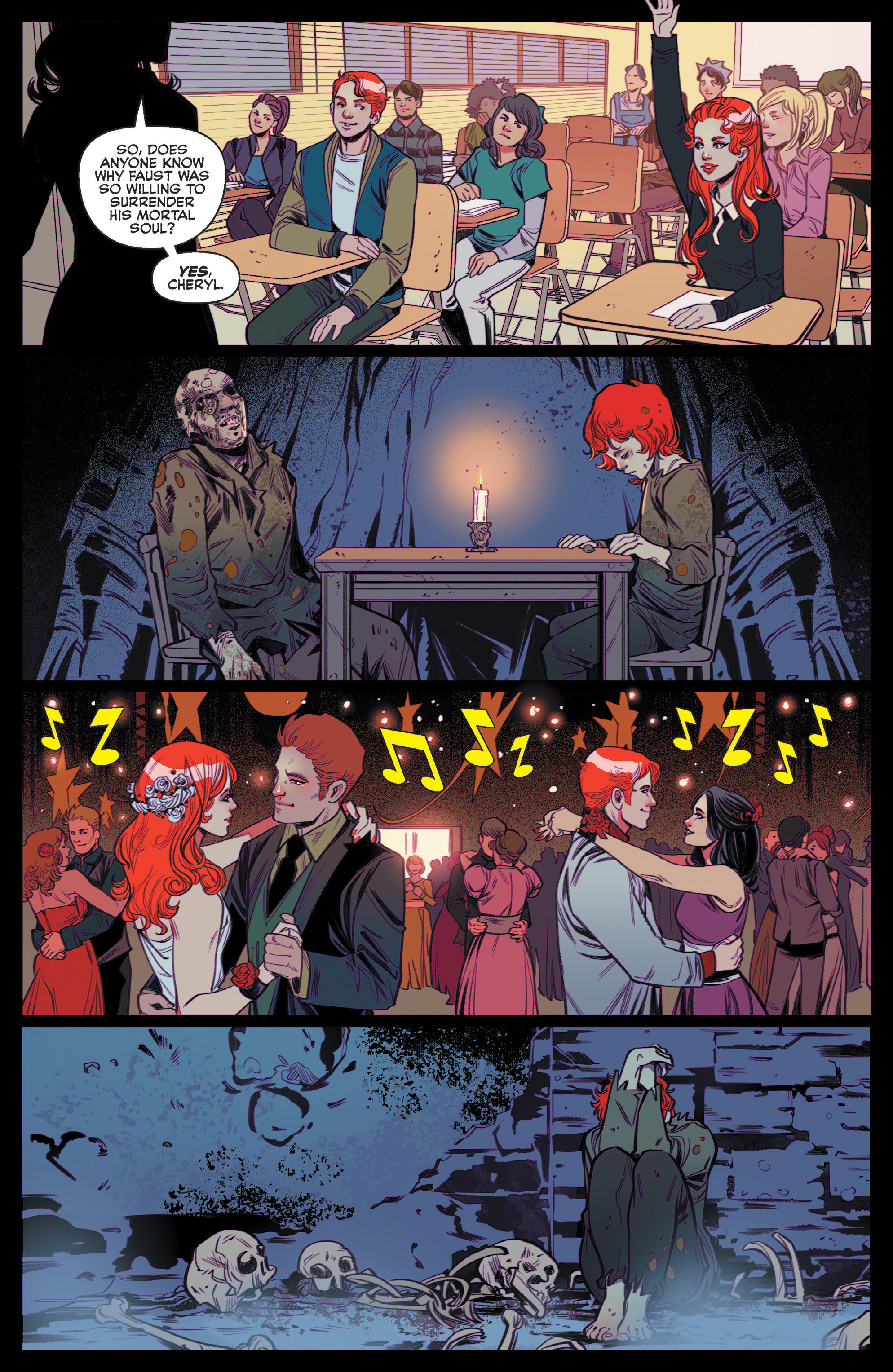Read online Blossoms: 666 comic -  Issue #4 - 5