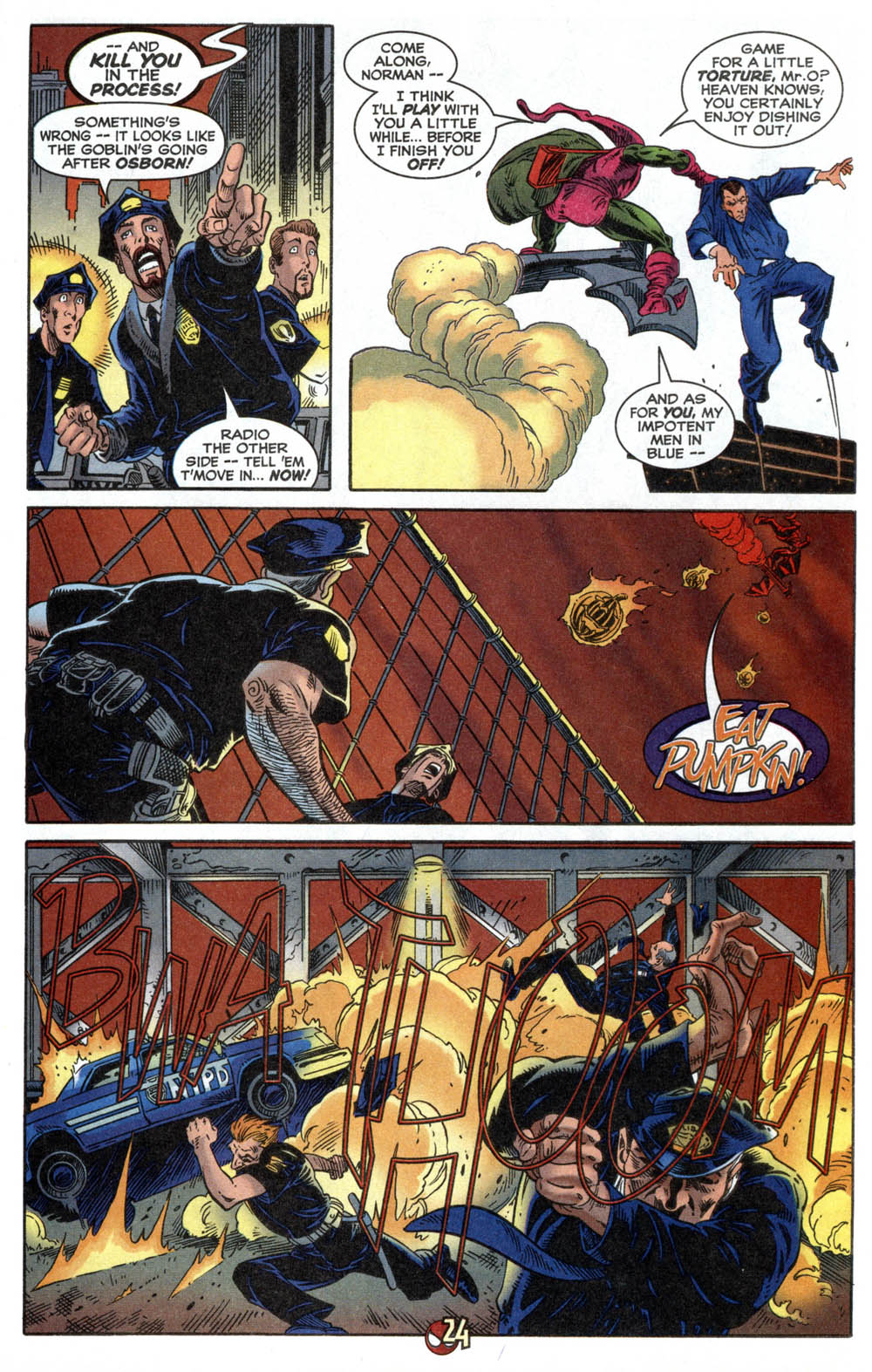 Read online The Spectacular Spider-Man (1976) comic -  Issue #255 - 28