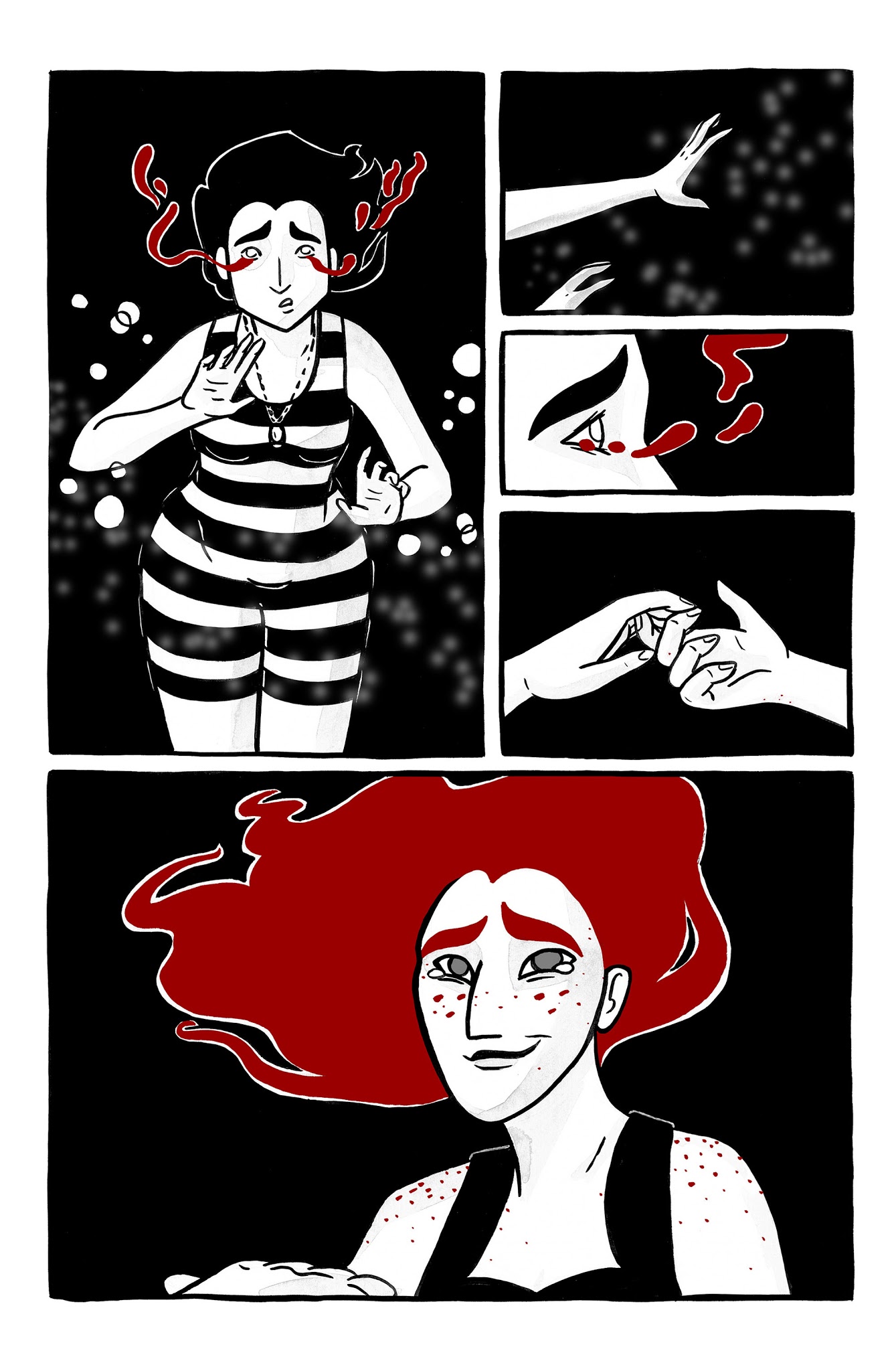 Read online My Sister's Voice comic -  Issue # Full - 56