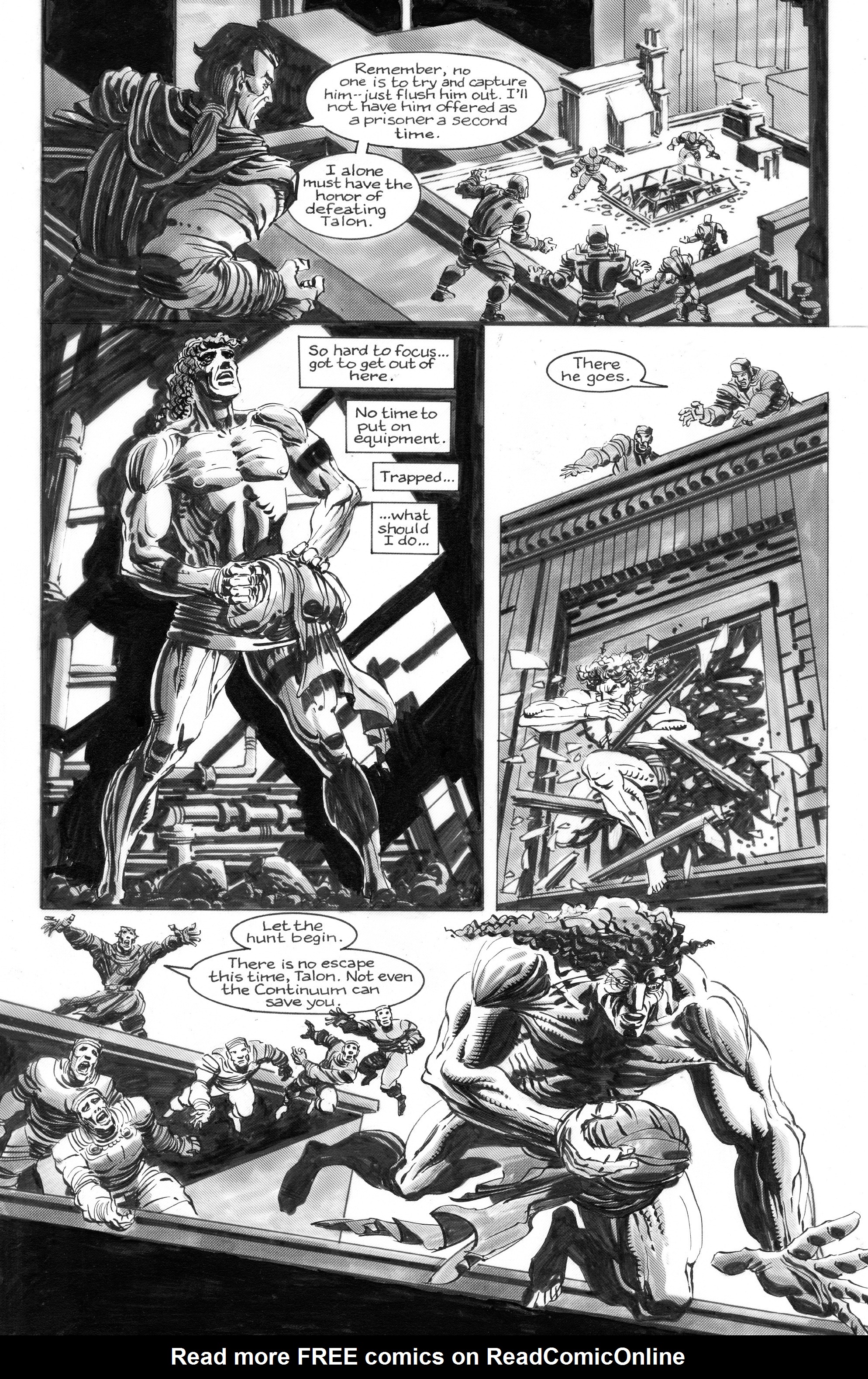 Read online The Zone Continuum: Legacy comic -  Issue # TPB - 105