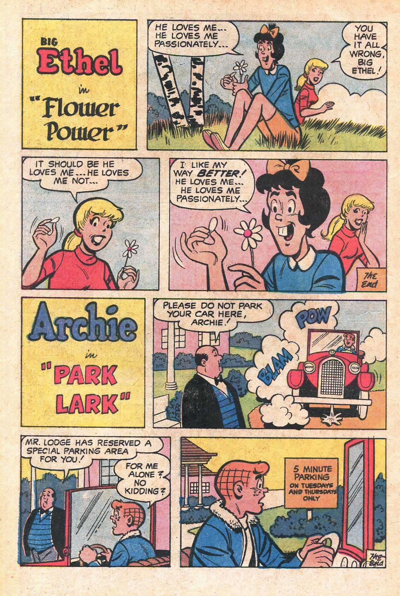 Read online Archie Giant Series Magazine comic -  Issue #186 - 8