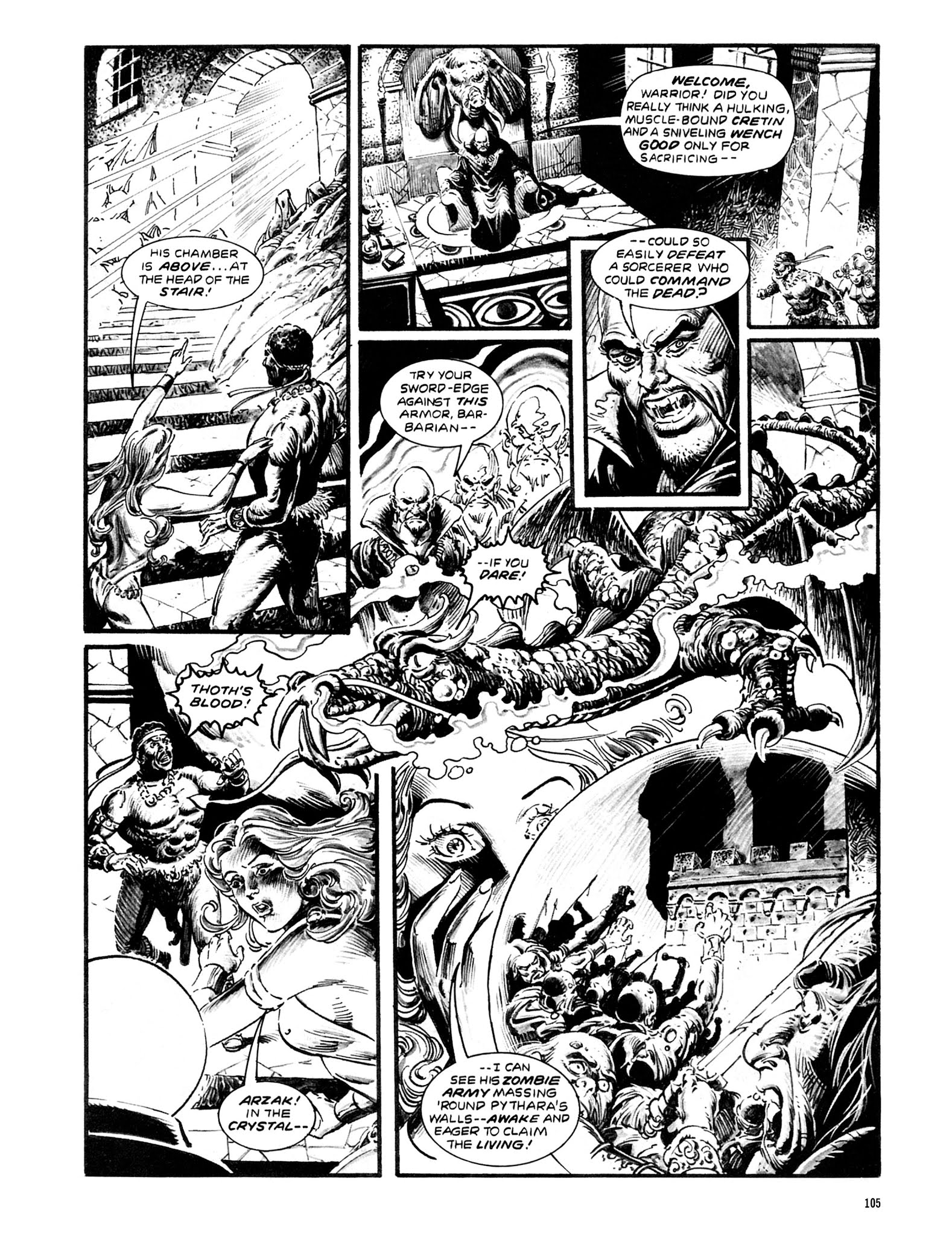 Read online Creepy Archives comic -  Issue # TPB 24 (Part 2) - 6