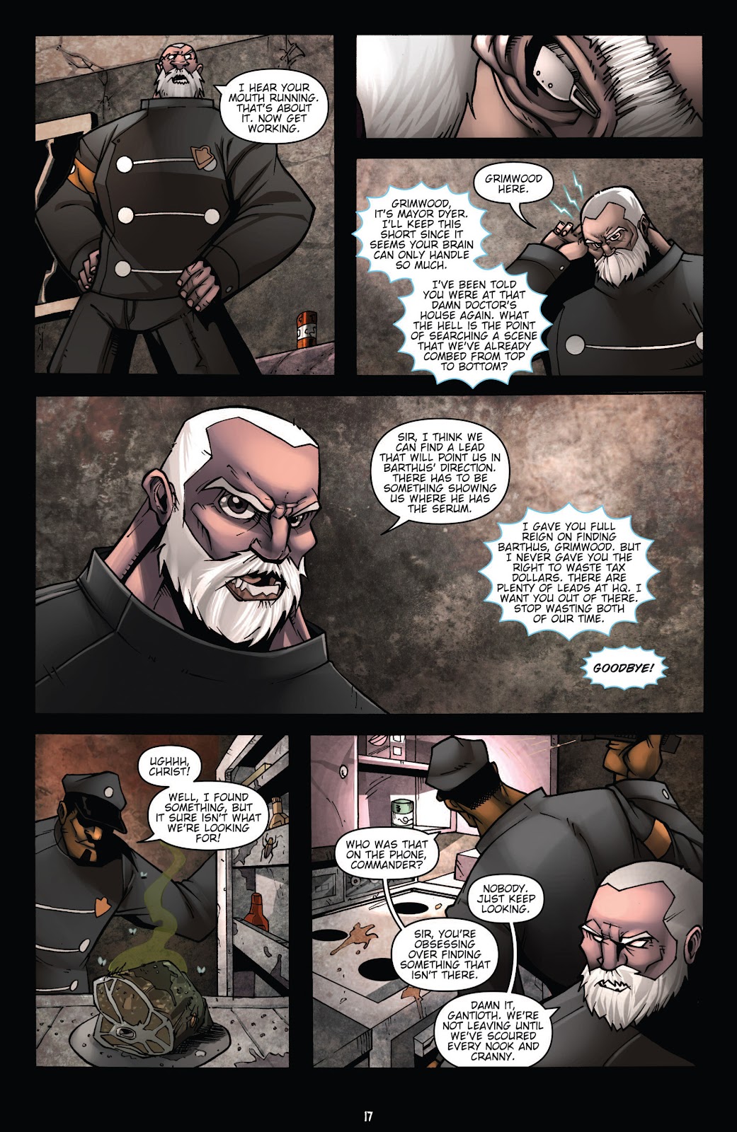 Vitriol the Hunter issue 3 - Page 19