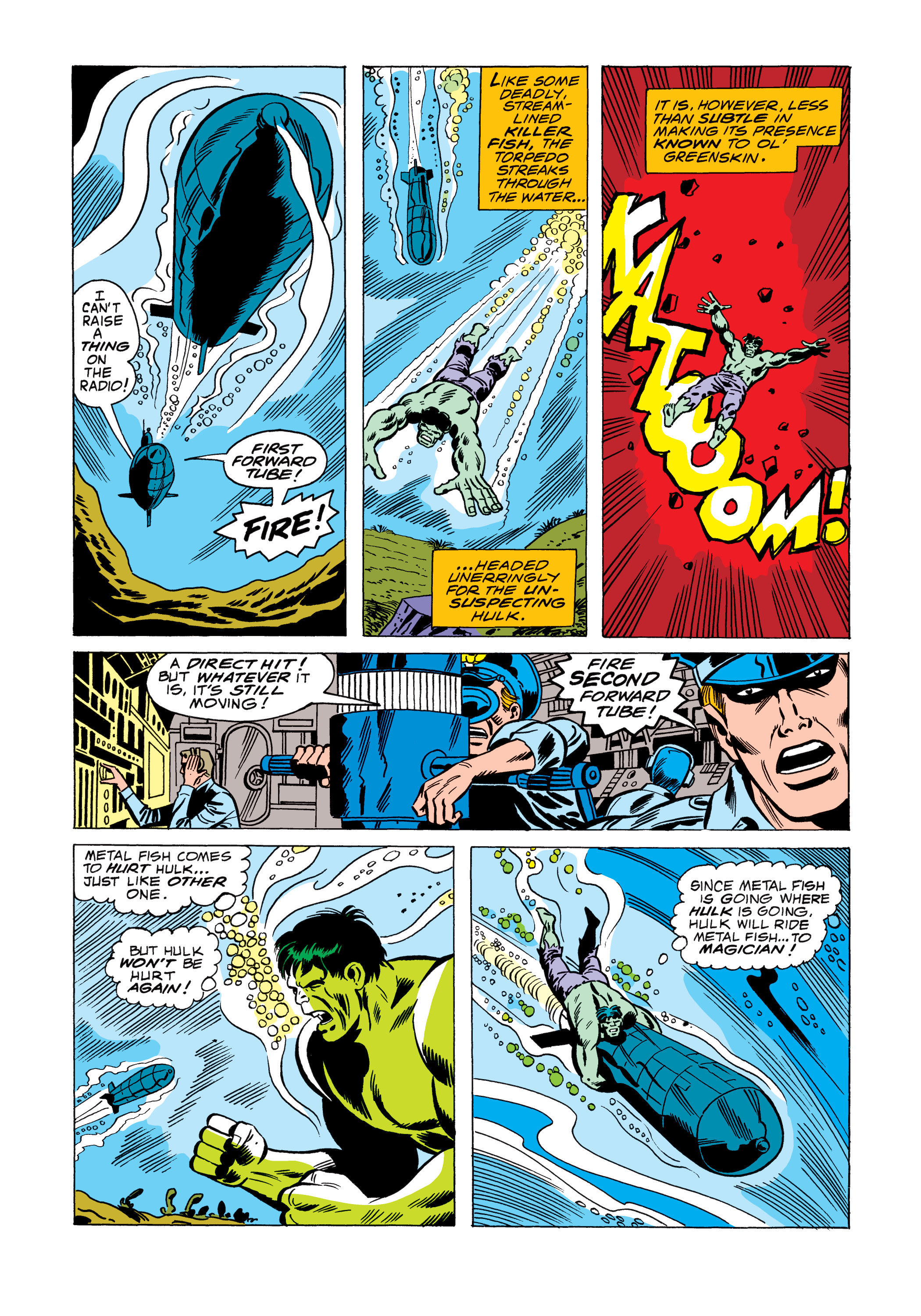 Read online Marvel Masterworks: The Incredible Hulk comic -  Issue # TPB 13 (Part 1) - 15