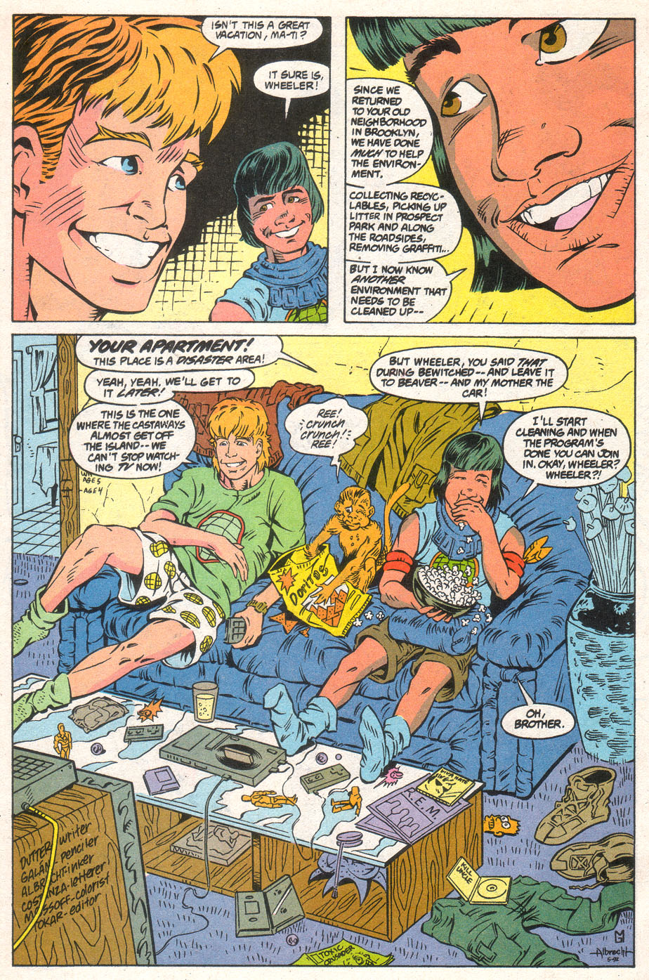 Captain Planet and the Planeteers 12 Page 29