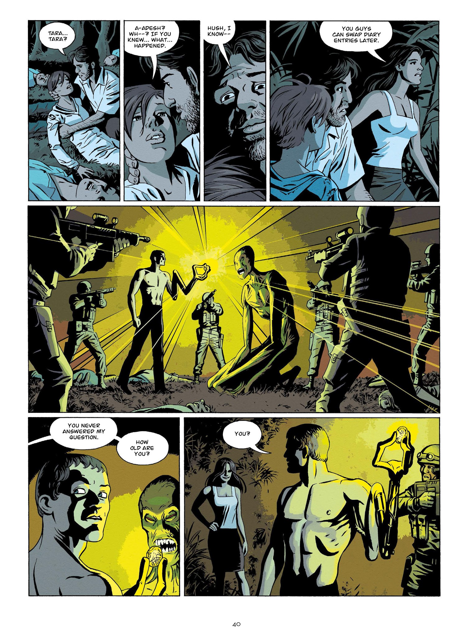 Read online World War X comic -  Issue # TPB - 41