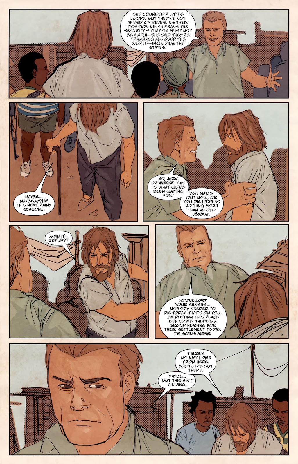 The Infinite Horizon issue 4 - Page 18
