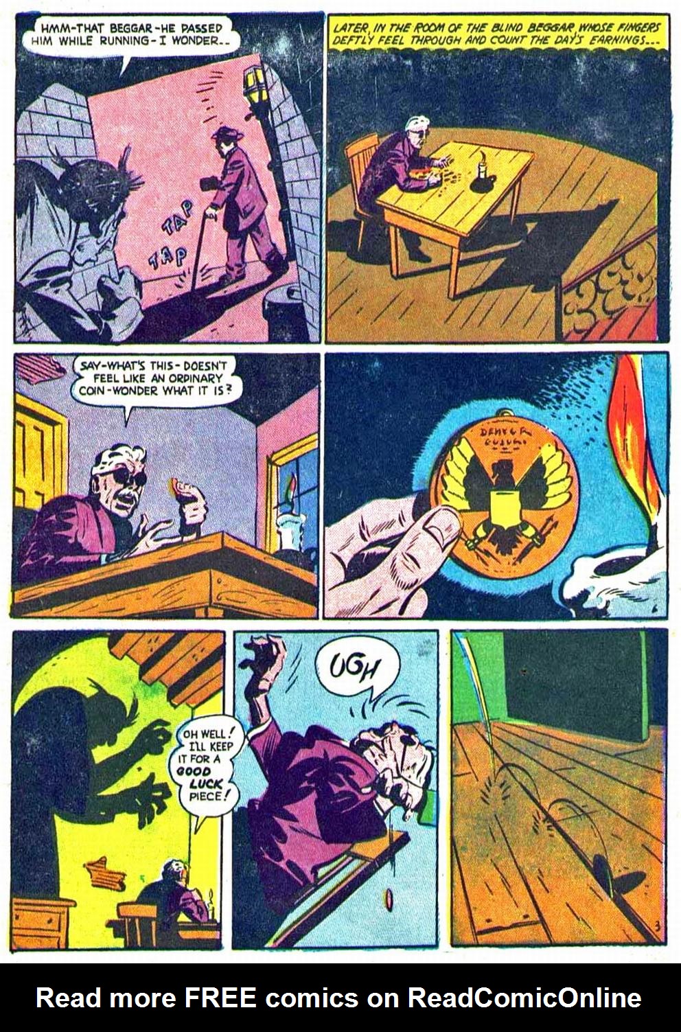 Read online Black Hood Comics comic -  Issue #13 - 5