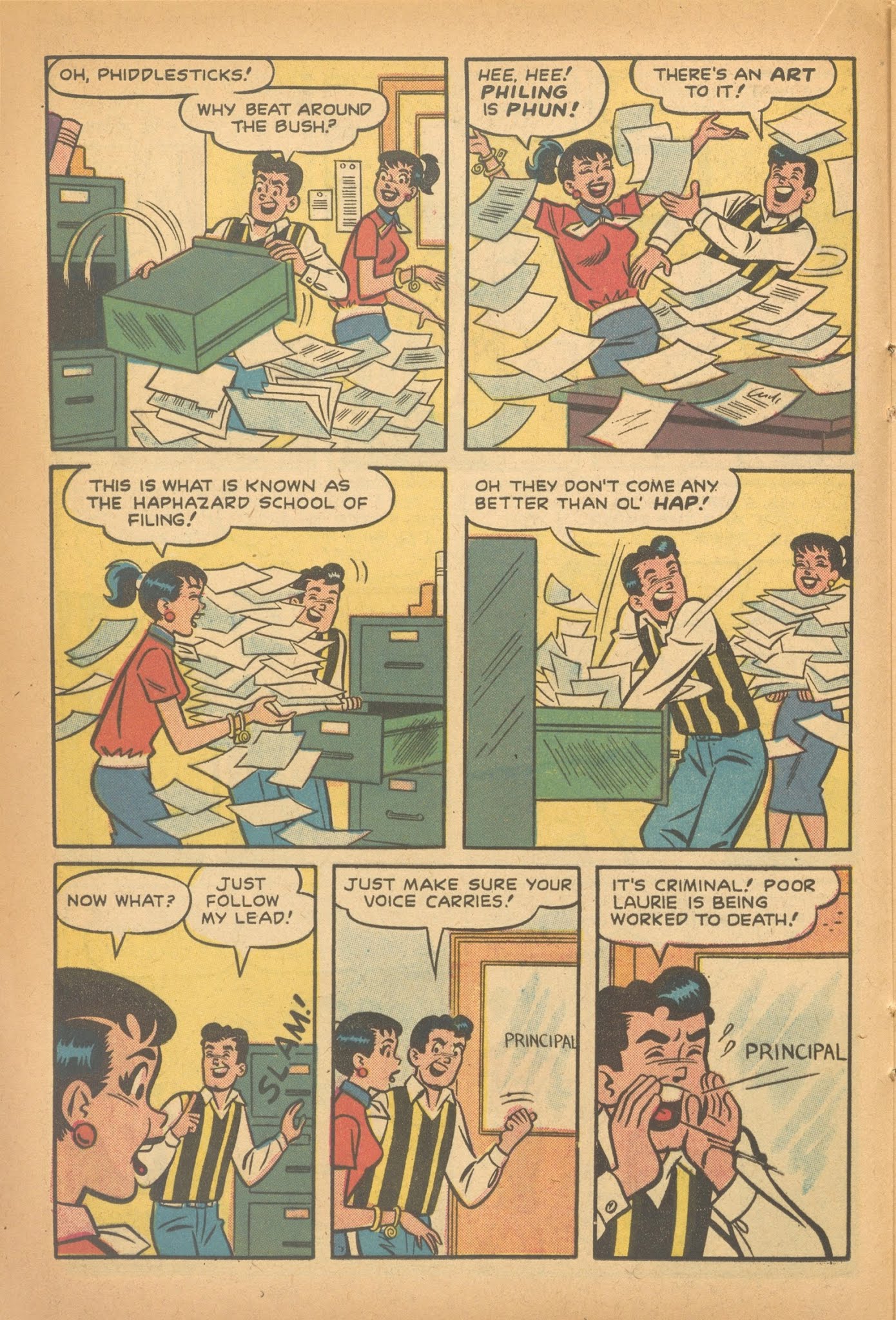 Read online Wilbur Comics comic -  Issue #82 - 16