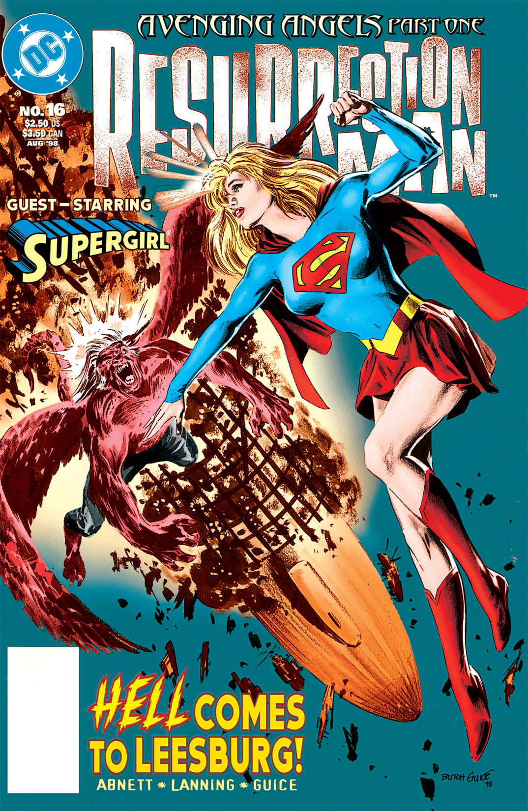 Read online Resurrection Man (1997) comic -  Issue #16 - 1