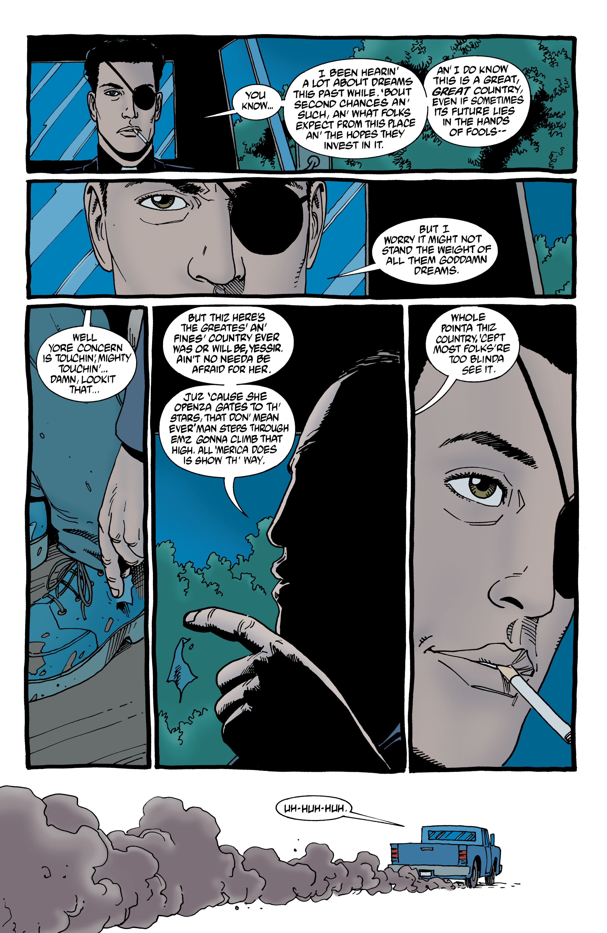 Read online Preacher comic -  Issue #53 - 23