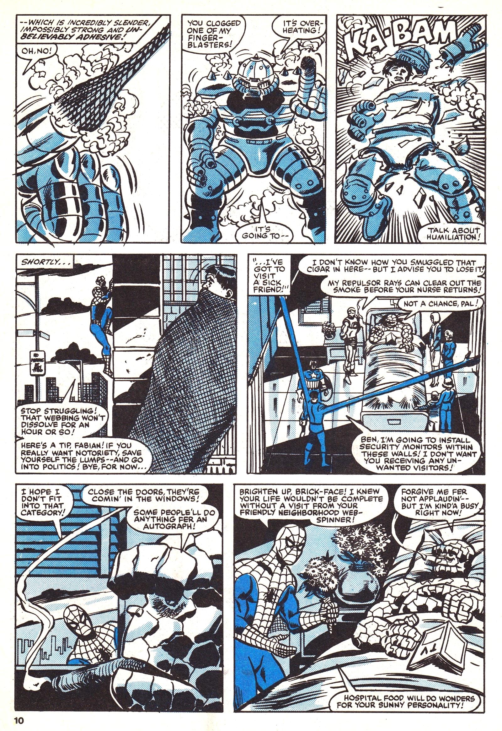 Read online The Thing Is Big Ben comic -  Issue #9 - 10