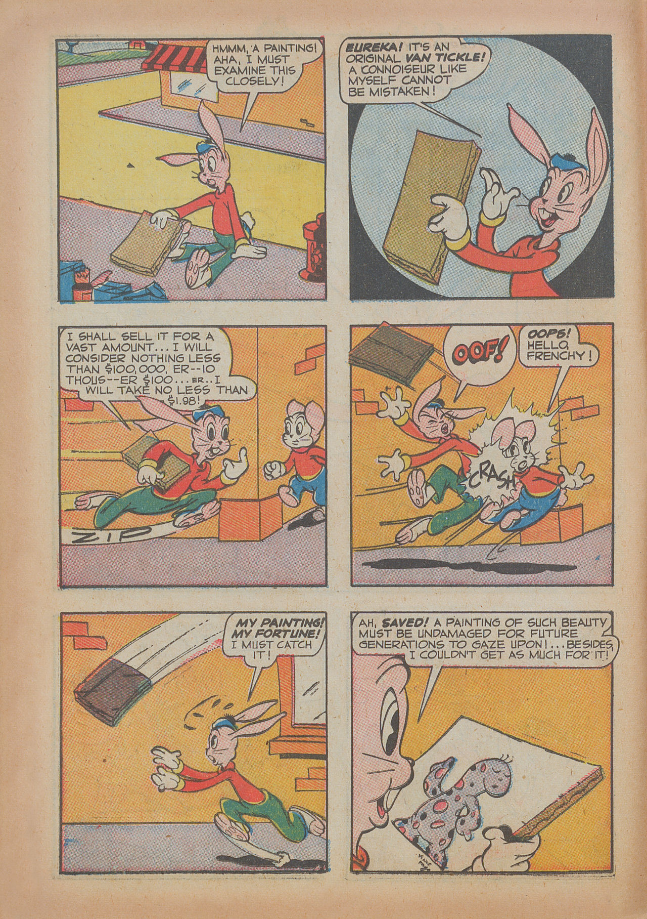 Read online Terry-Toons Comics comic -  Issue #16 - 20