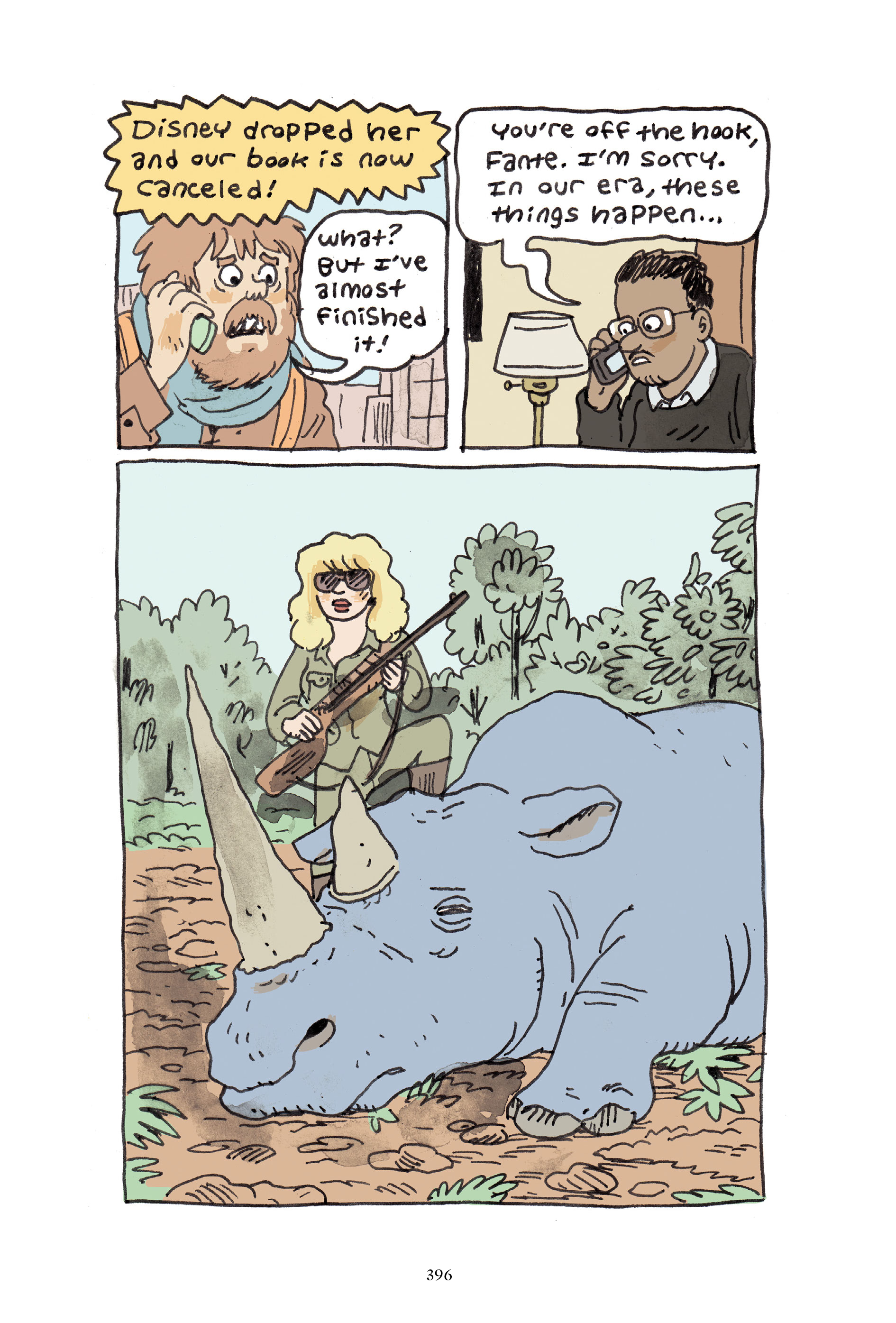 Read online The Complete Works of Fante Bukowski comic -  Issue # TPB (Part 4) - 94