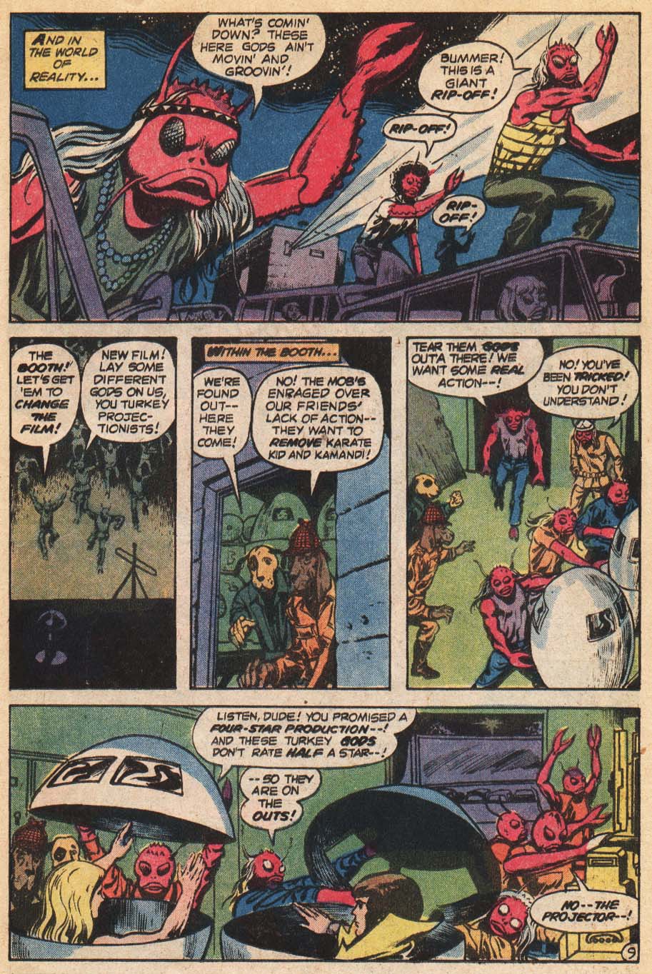 Read online Kamandi, The Last Boy On Earth comic -  Issue #58 - 12