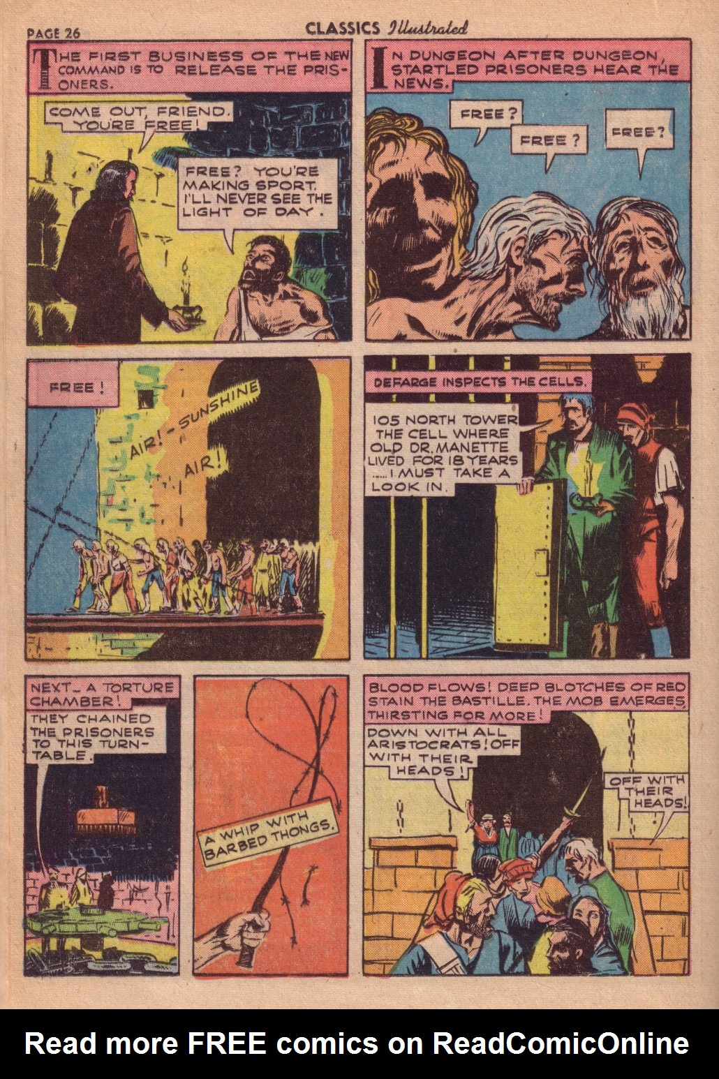 Read online Classics Illustrated comic -  Issue #6 - 28