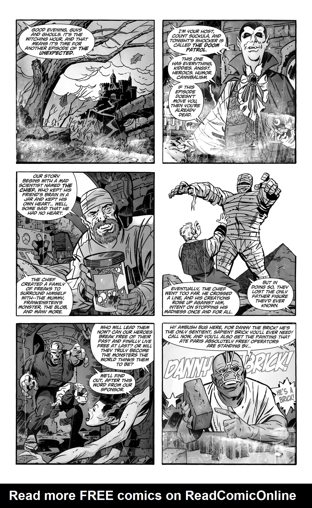 Read online Doom Patrol (2009) comic -  Issue #16 - 2