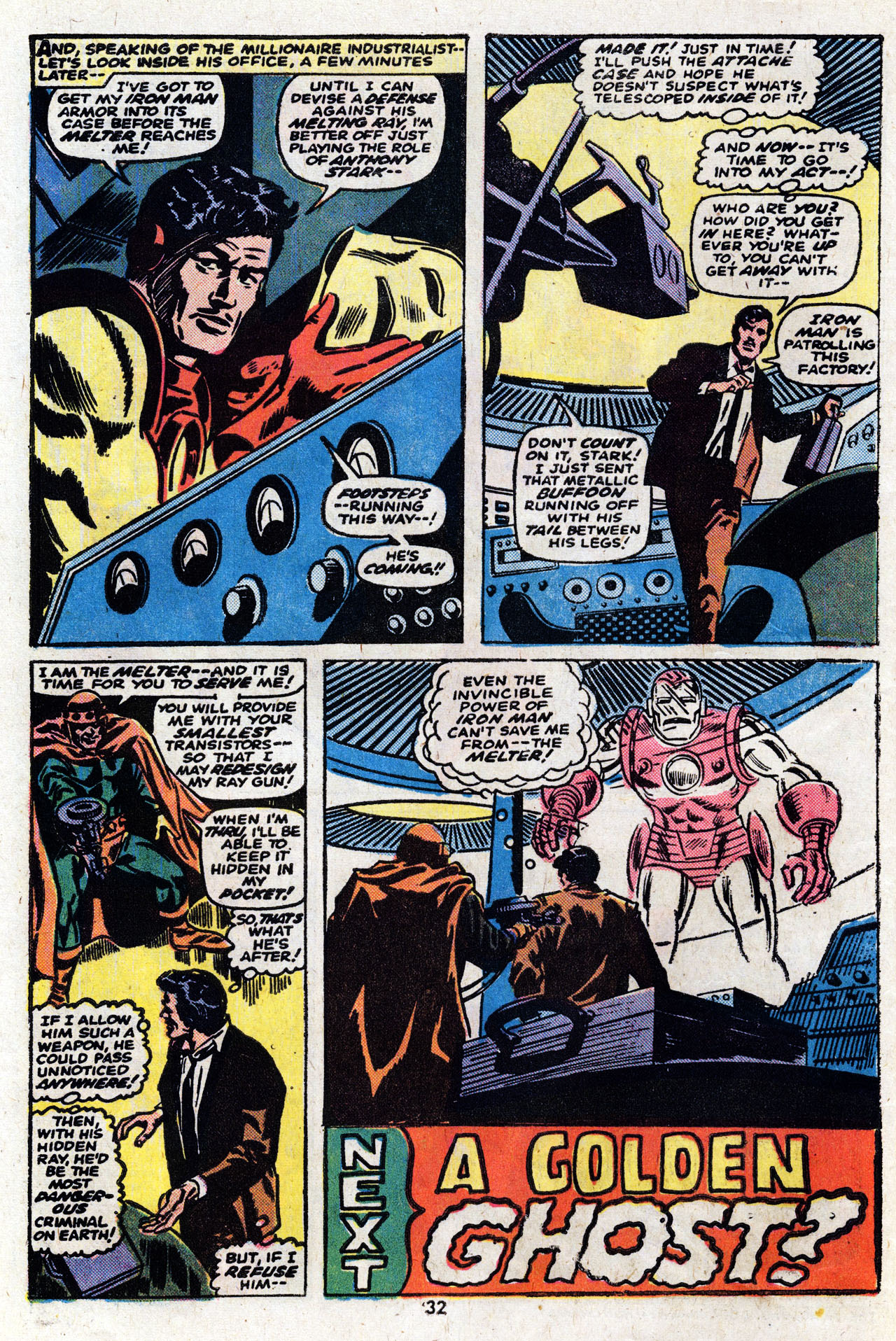 Read online Marvel Double Feature comic -  Issue #6 - 33