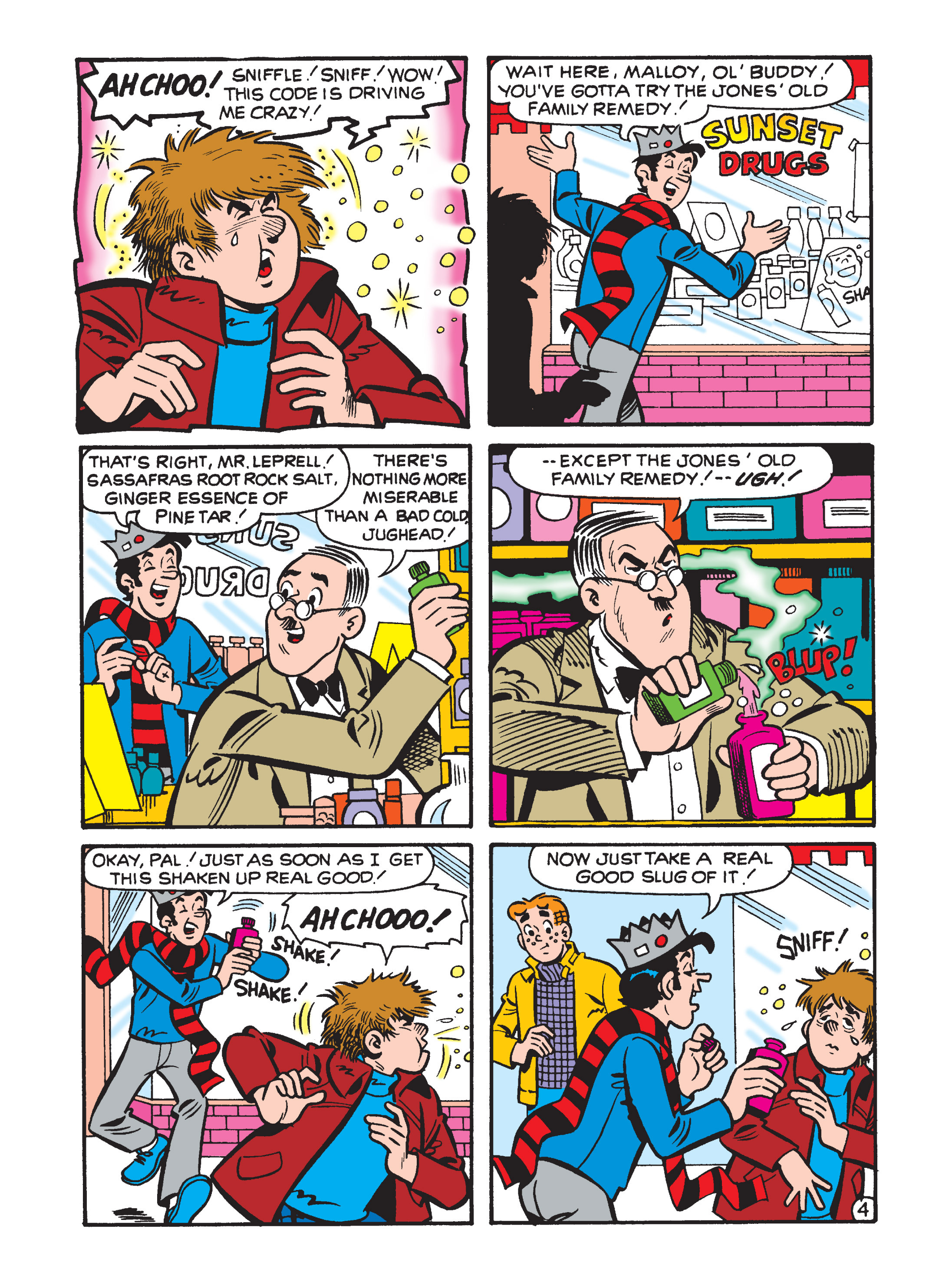 Read online Jughead's Double Digest Magazine comic -  Issue #189 - 98