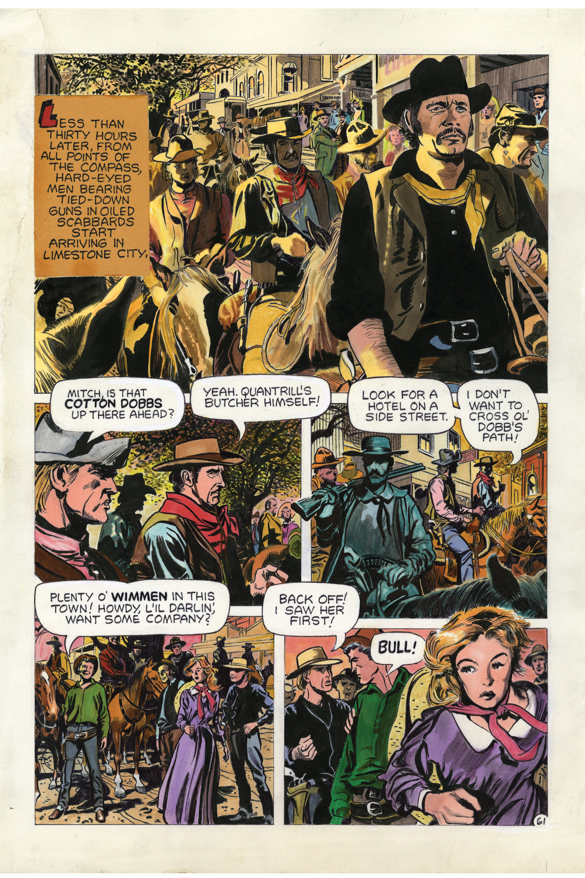 Read online Doug Wildey's Rio: The Complete Saga comic -  Issue # TPB (Part 2) - 26