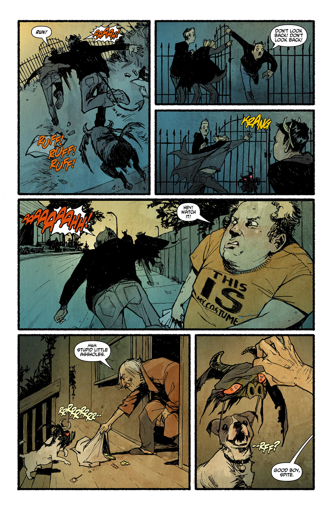 Read online Trick 'r Treat comic -  Issue #4 - 4