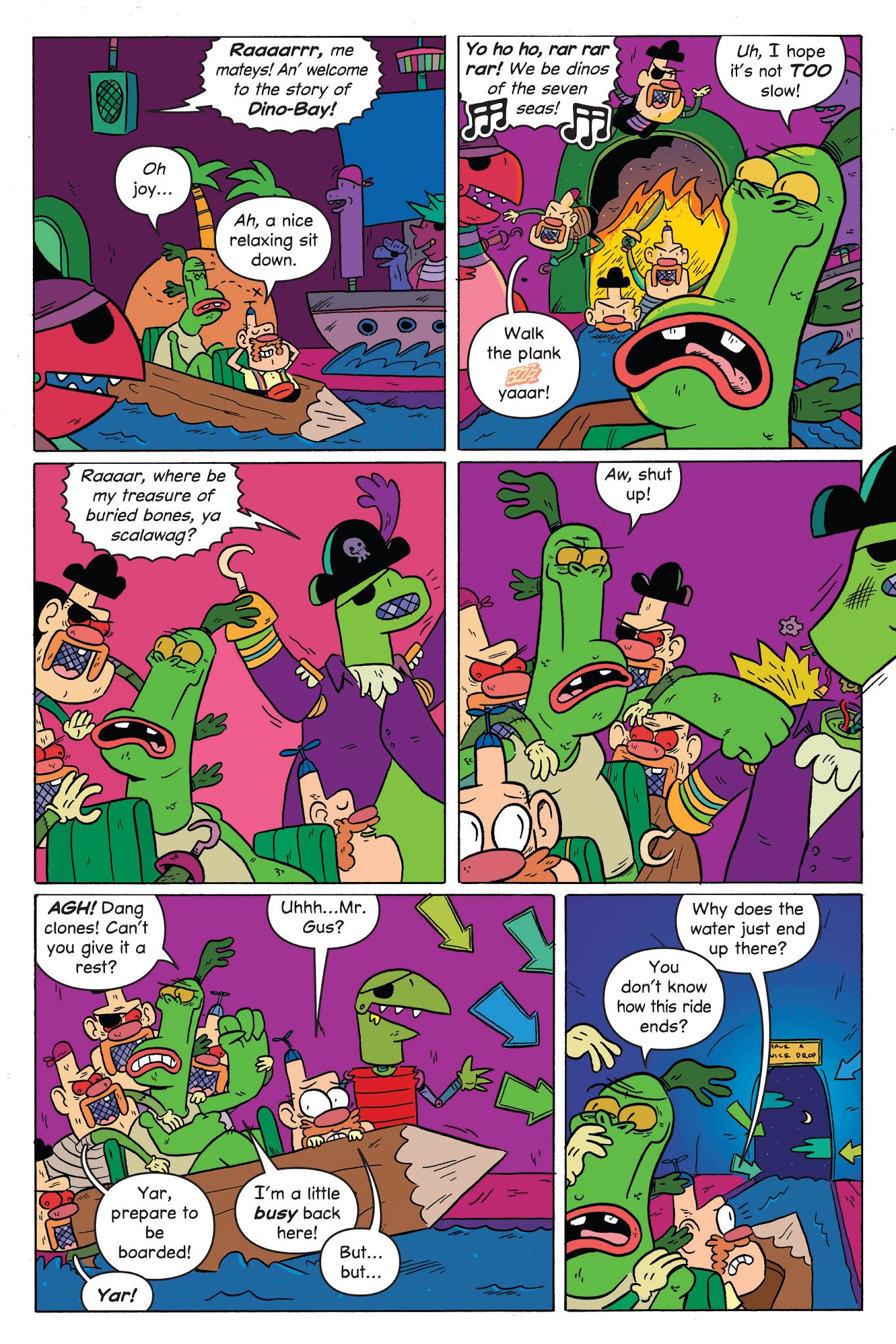 Read online Uncle Grandpa in Uncle Grandpaland comic -  Issue # TPB - 94