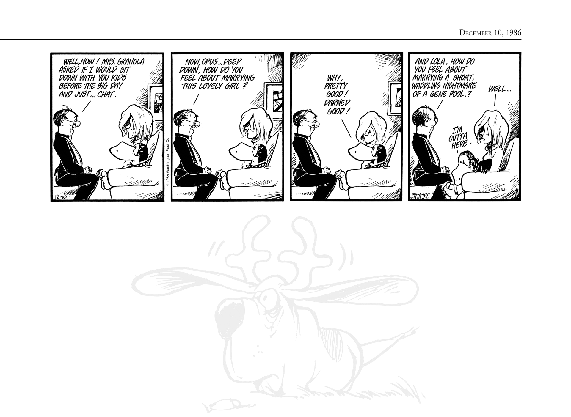 Read online The Bloom County Digital Library comic -  Issue # TPB 6 (Part 4) - 3
