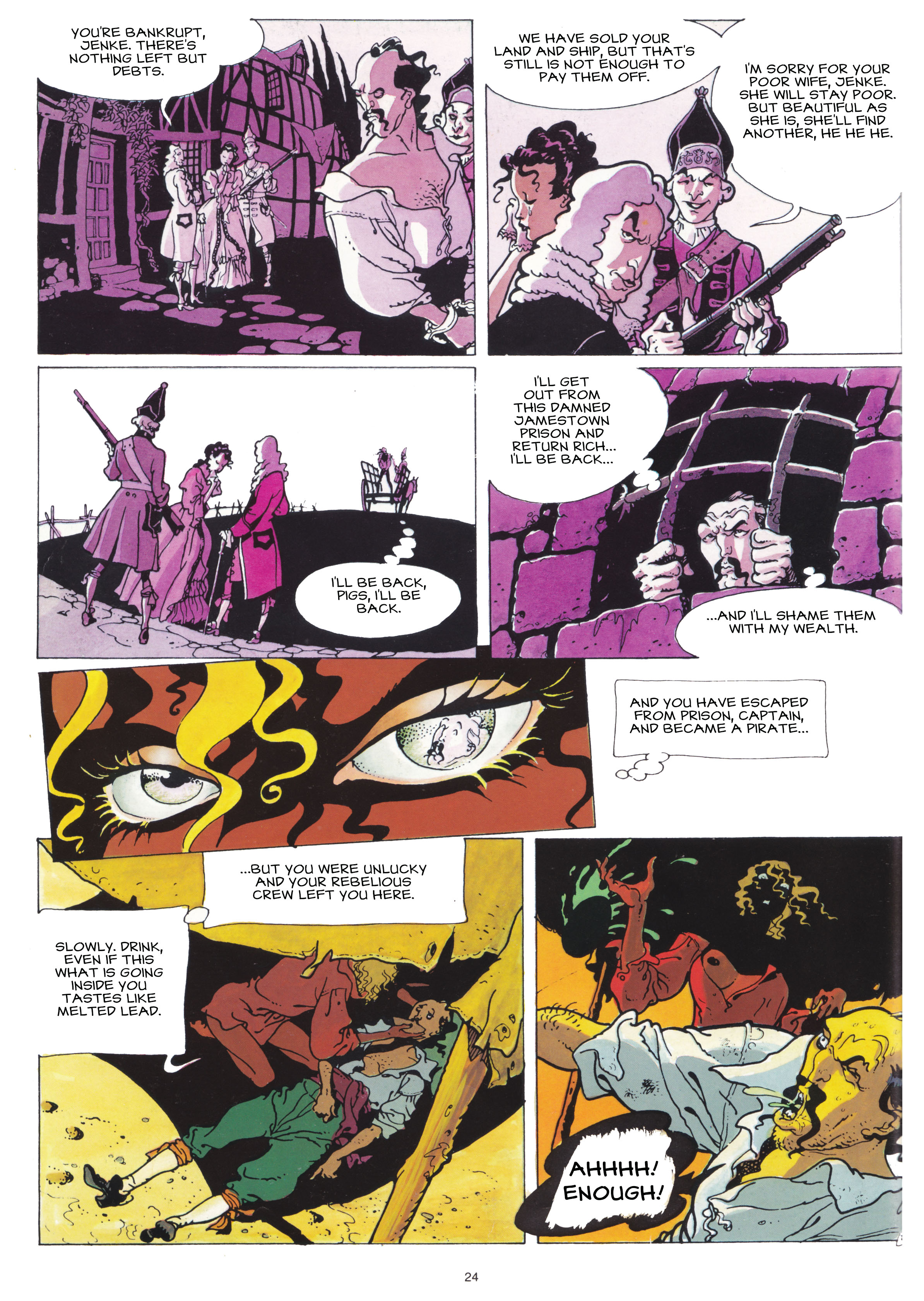 Read online Fulu comic -  Issue #4 - 23