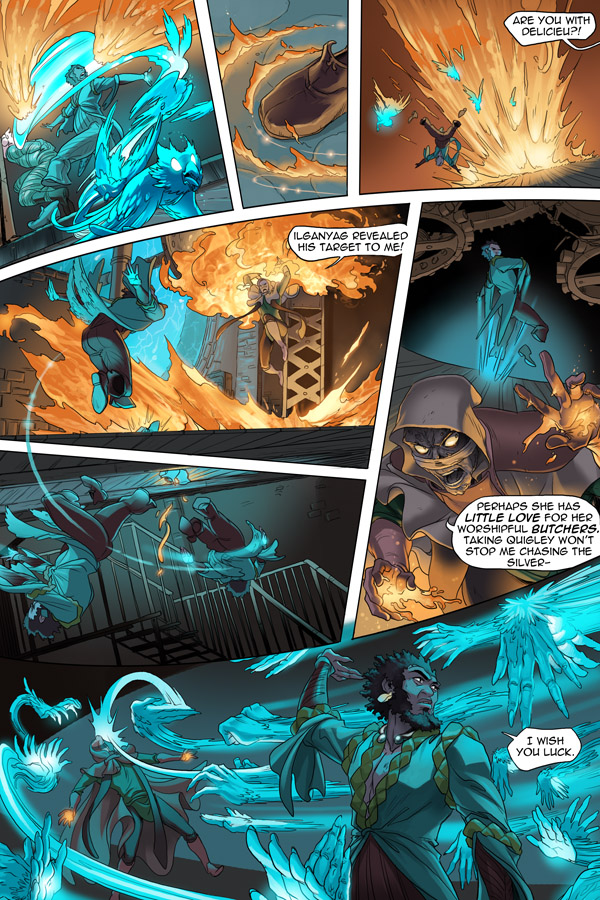 Read online Unsounded comic -  Issue #11 - 77