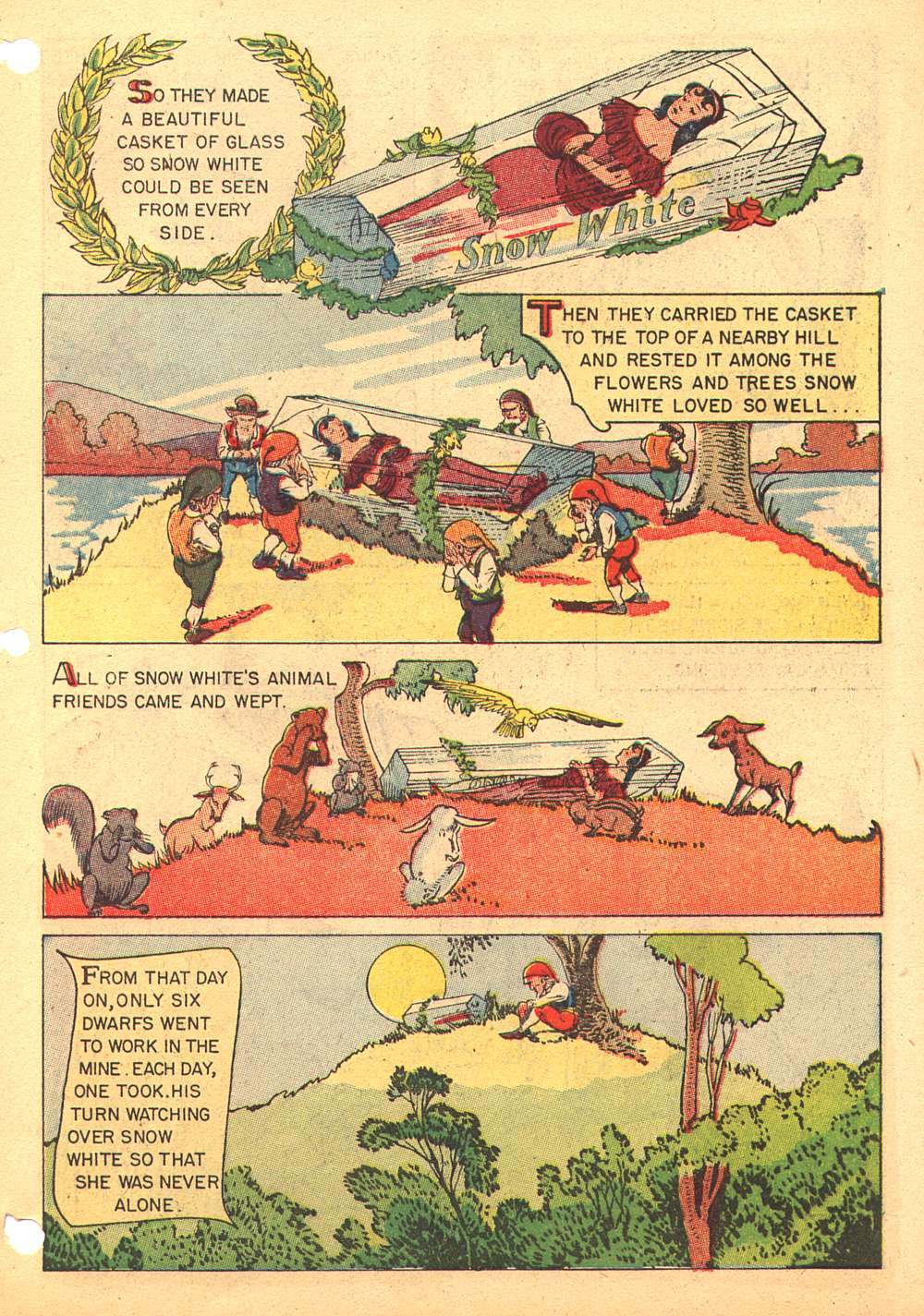 Read online Classics Illustrated Junior comic -  Issue #501 - 27