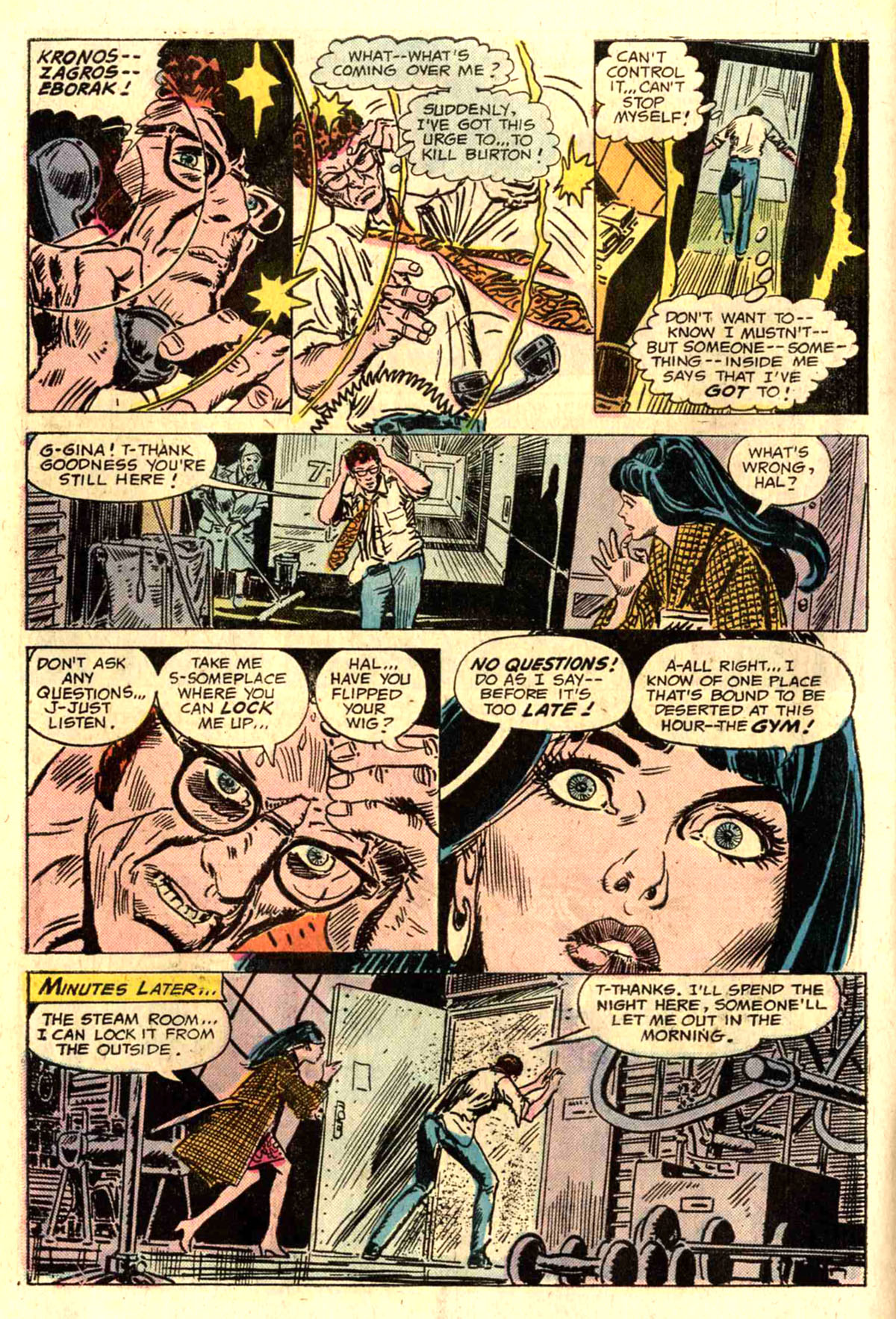 Read online House of Mystery (1951) comic -  Issue #244 - 10
